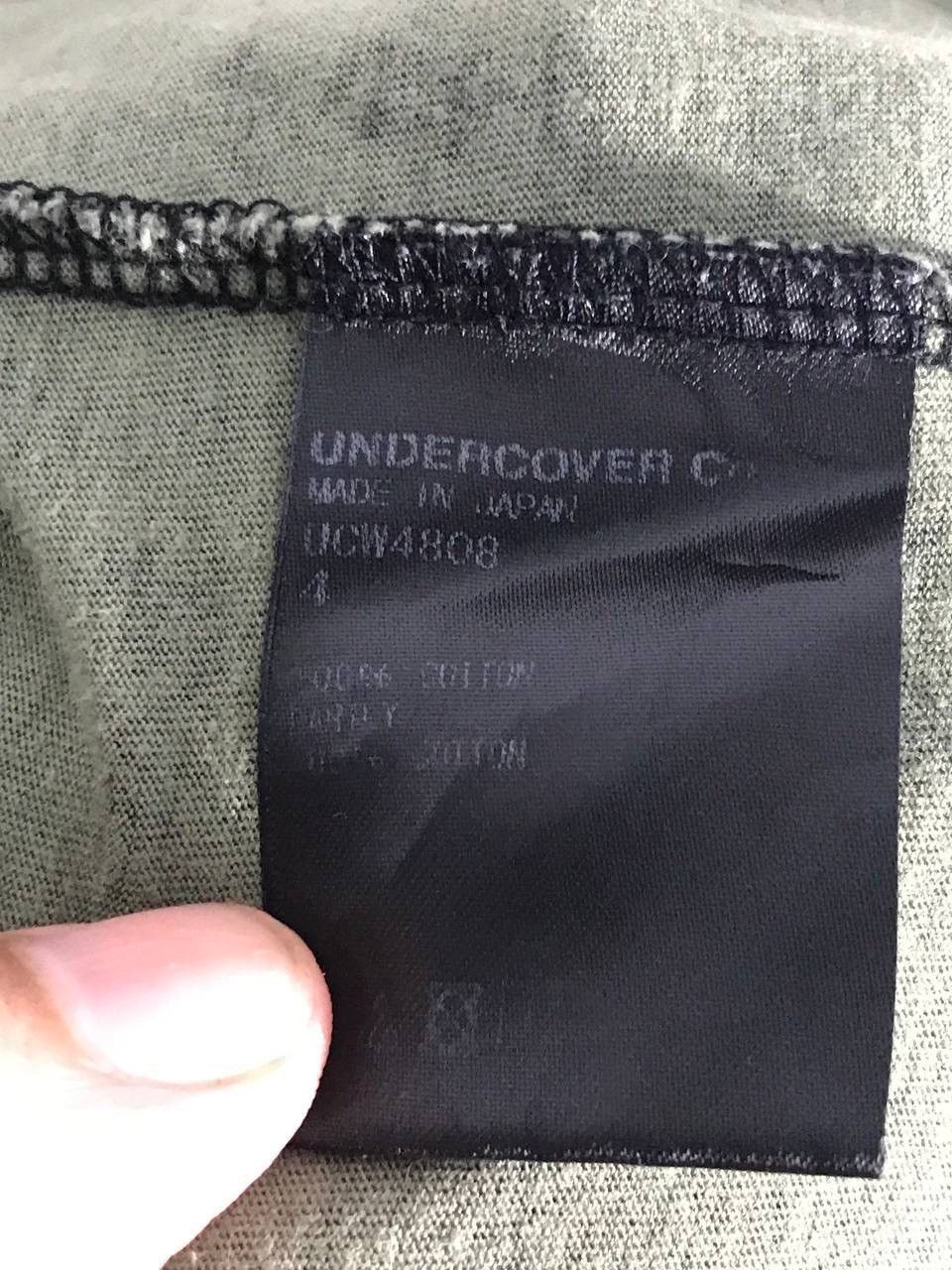 Undercover rare design undercover jun takahashi Size US L / EU 52-54 / 3 - 9 Thumbnail