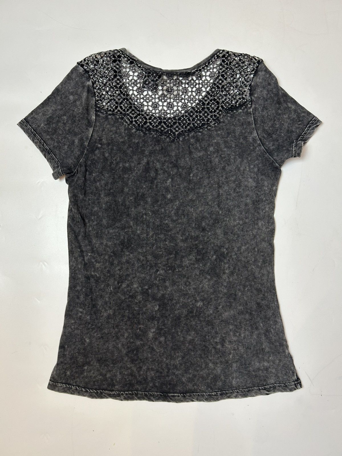 Harley Davidson HARLEY DAVIDSON WOMEN’S SHORT SLEEVE BLOUSE CROCHET BIKER Size M / US 6-8 / IT 42-44 - 3 Thumbnail