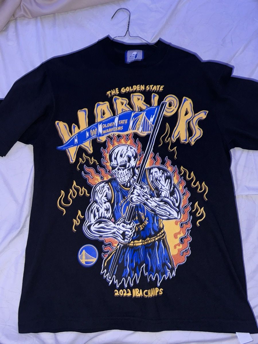 image of Golden State Warriors ‘22 Nba Champions Size M in Black, Men's