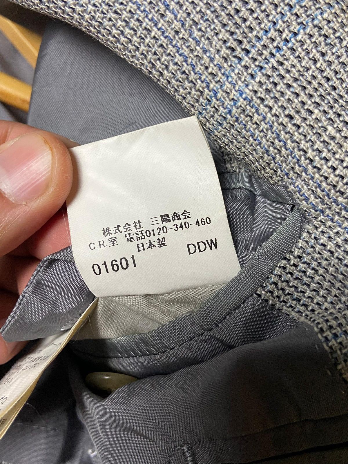 Burberry × Japanese Brand × Vintage Vintage Burberry London Light Blazer (125) Size US XXS / EU 40 - 10 Thumbnail