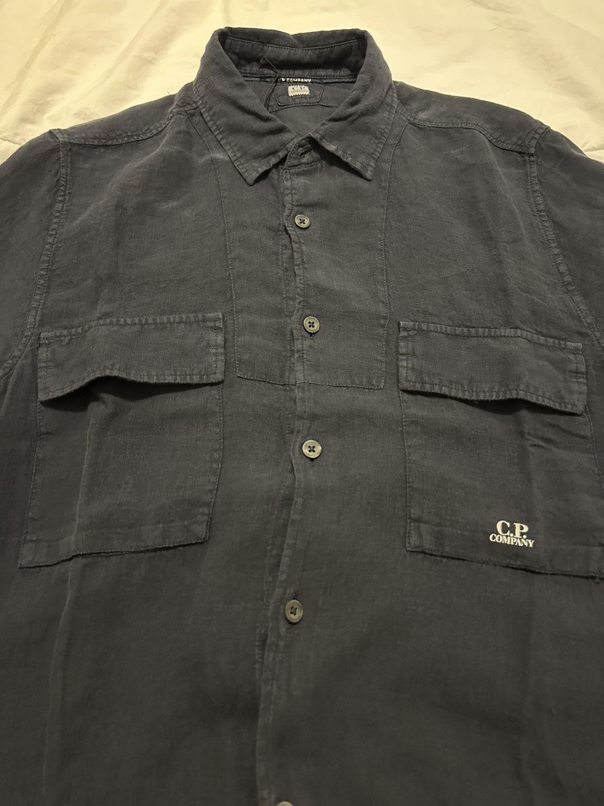 C.P. Company NWT CP Company short sleeve button up Size US M / EU 48-50 / 2 - 4 Thumbnail