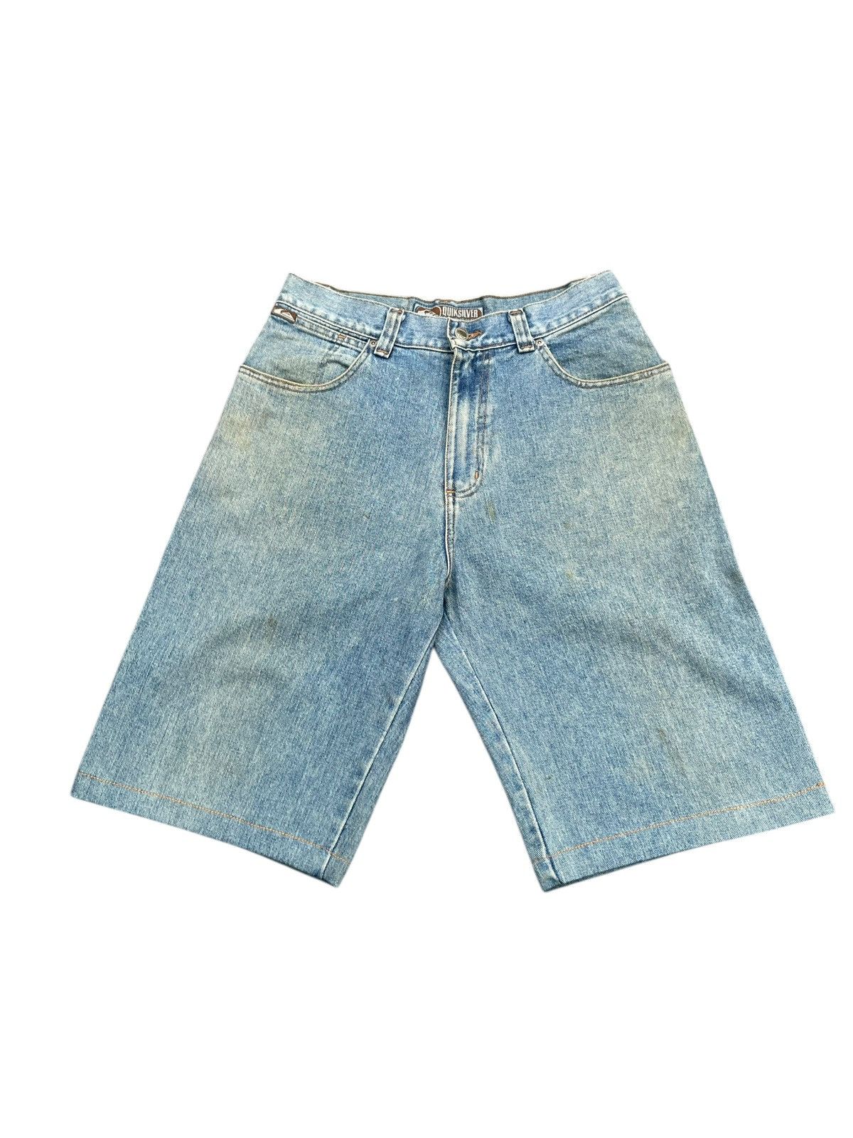 Quiksilver Vintage Quiksilver Denim Short Size US 32 / EU 48 - 2 Thumbnail