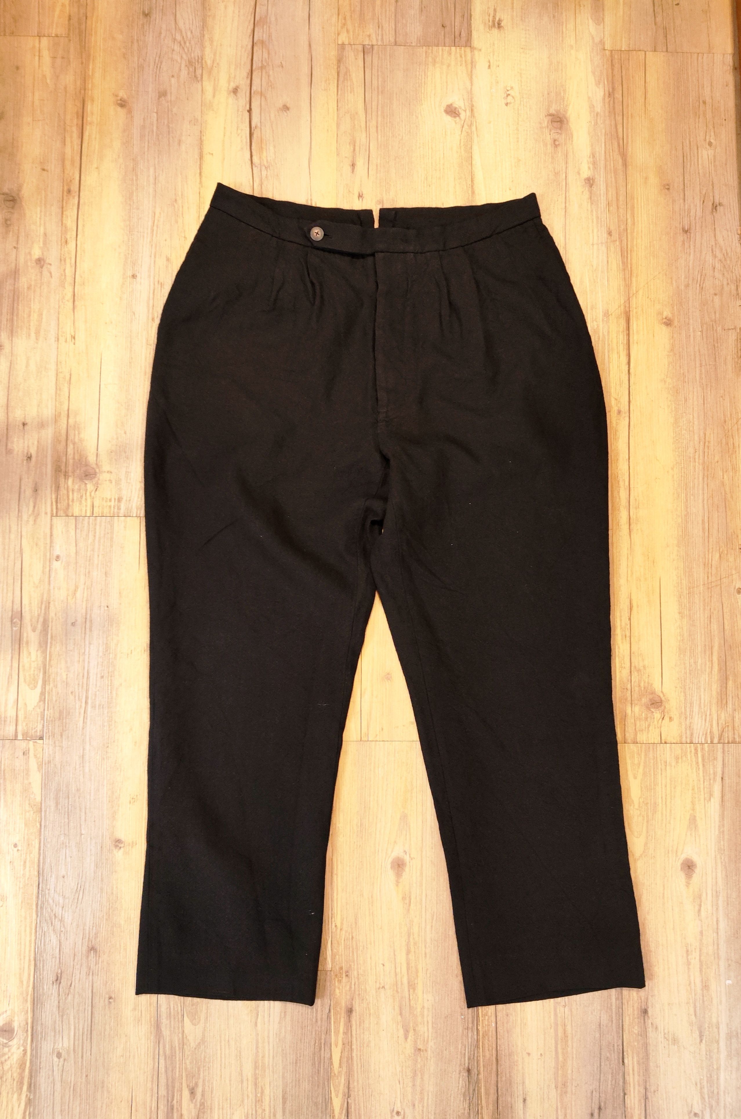 Uma Wang Wide trousers.Like Ziggy Chen or Taichi Murakami Size US 34 / EU 50 - 3 Thumbnail