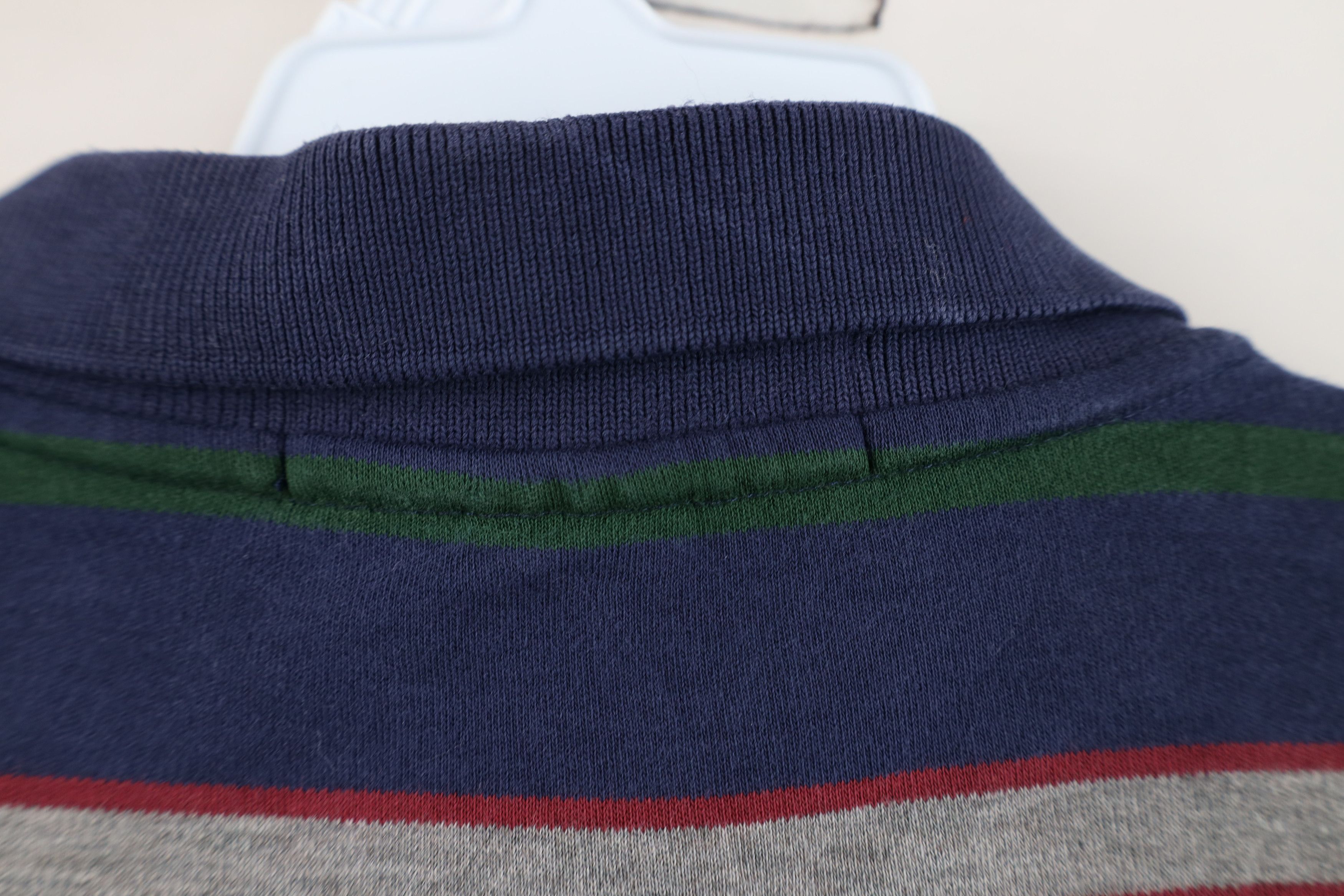 Ralph Lauren Vintage 90s Polo Golf Ralph Lauren Crest Striped Polo USA Size US XXL / EU 58 / 5 - 12 Thumbnail