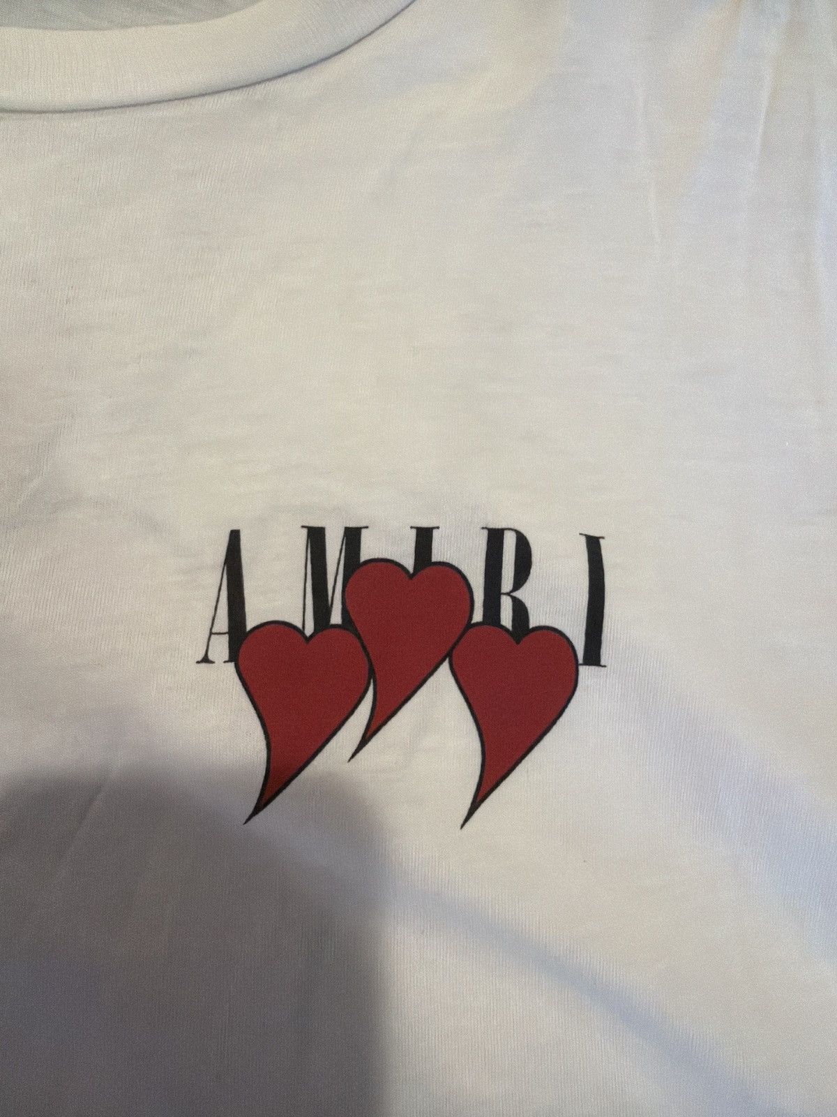 Amiri Amiri shirt hearts Size US XXL / EU 58 / 5 - 3 Thumbnail