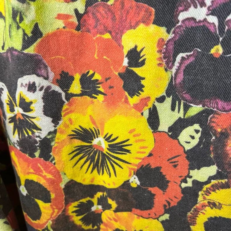Loewe LOEWE Floral patchwork denim jacket Size M / US 6-8 / IT 42-44 - 3 Thumbnail