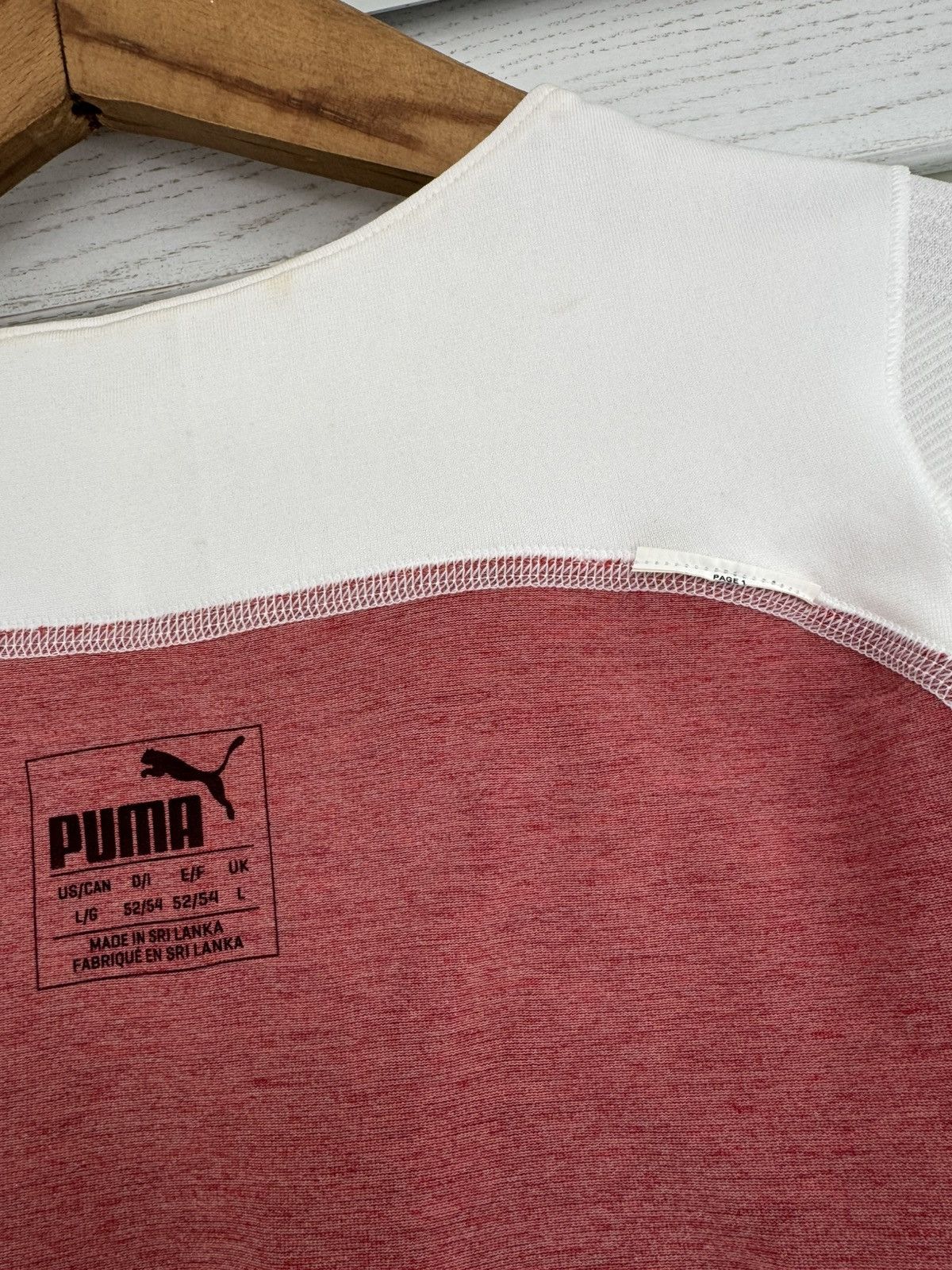 Puma Iwobi Arsenal 2018-2019 Signed Match Worn Home Soccer Jersey Size US L / EU 52-54 / 3 - 25 Thumbnail