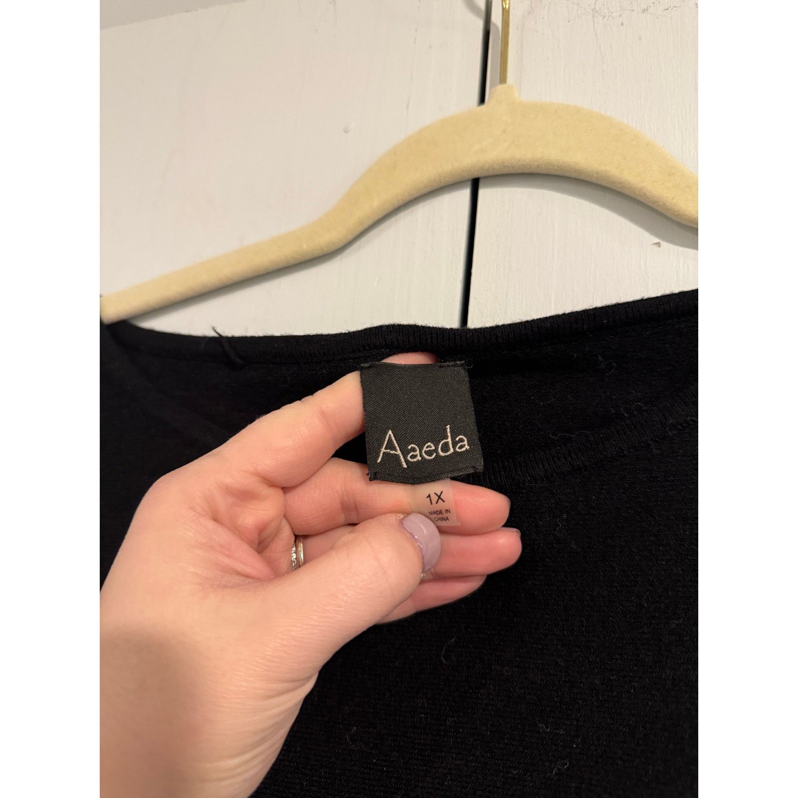 Anthropologie Anthropologie Aaeda Sweater Woman Plus 1X Size XL / US 12-14 / IT 48-50 - 1 Thumbnail