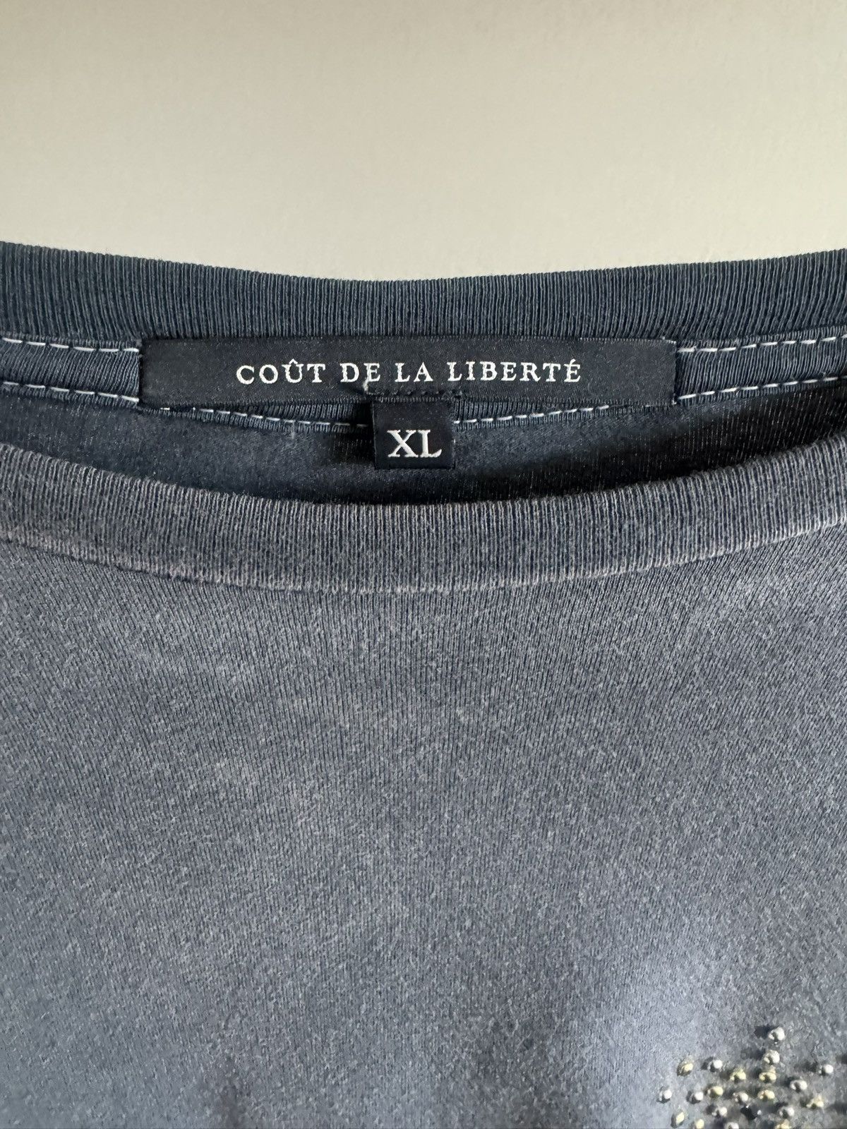 Cout de la Liberte Cout De La Liberte shirt Size US XL / EU 56 / 4 - 2 Thumbnail