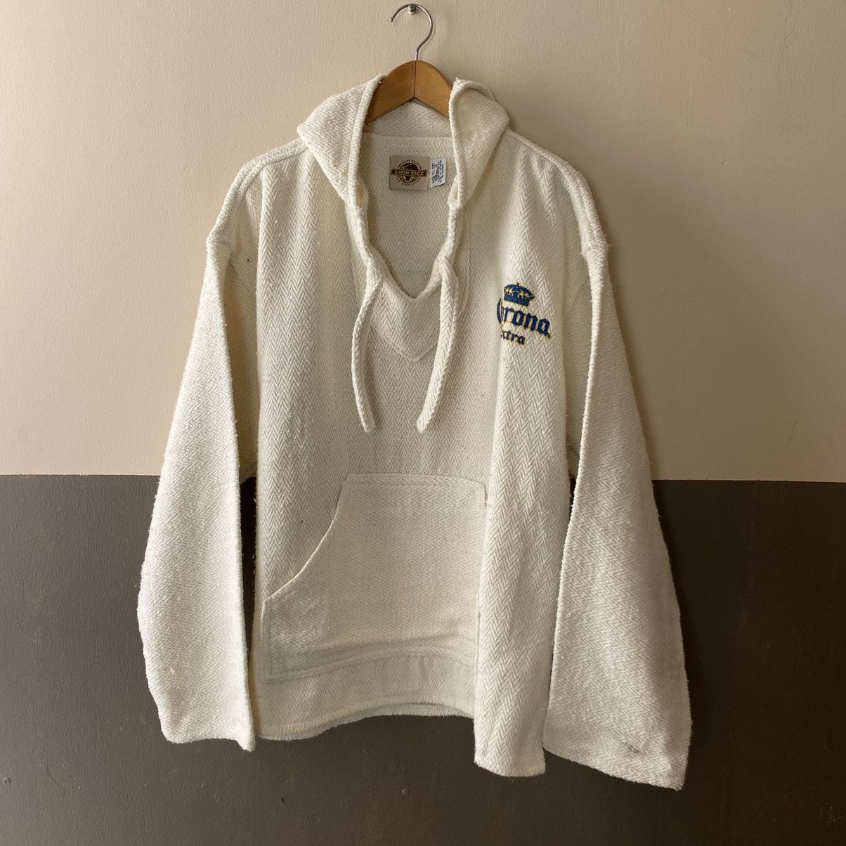 Vintage Corona Extra Baja Hoodie Size US XL / EU 56 / 4 - 1 Thumbnail