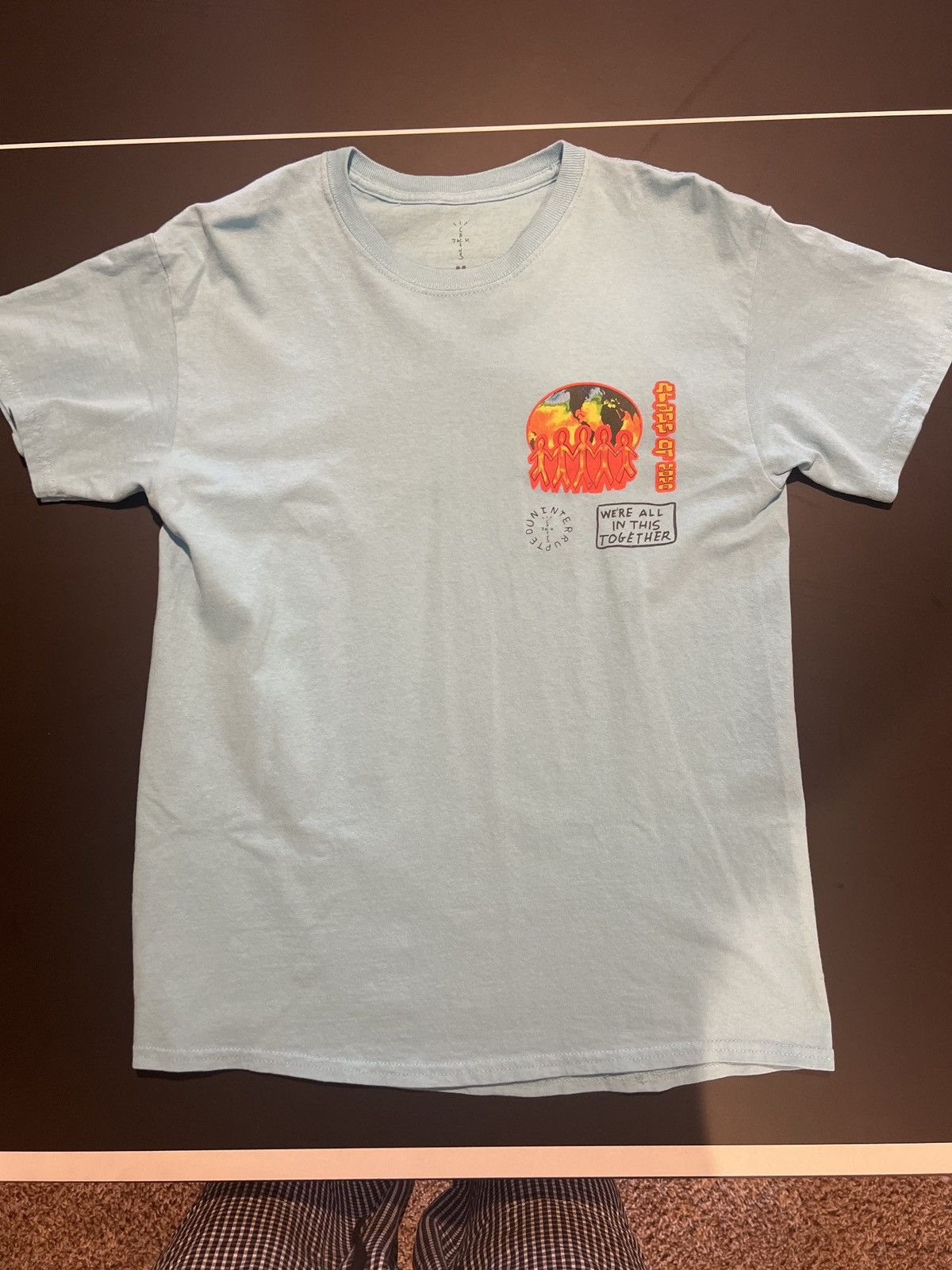 Travis Scott Travis Scott Cactus Jack C/O 2020 T-shirt Size US M / EU 48-50 / 2 - 2 Thumbnail