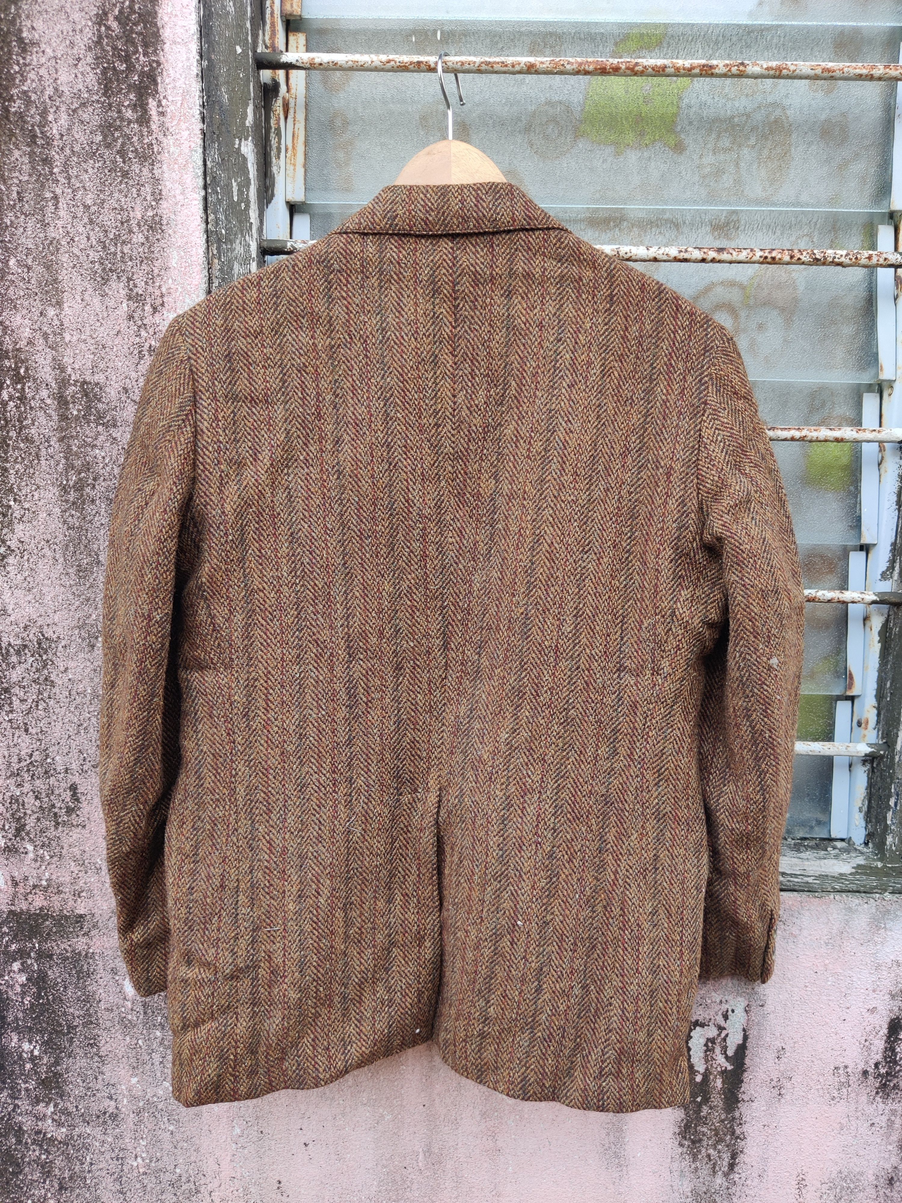 Harris Tweed Vintage Harris Tweed albion Ltd England Coat Jacket Size US S / EU 44-46 / 1 - 4 Thumbnail
