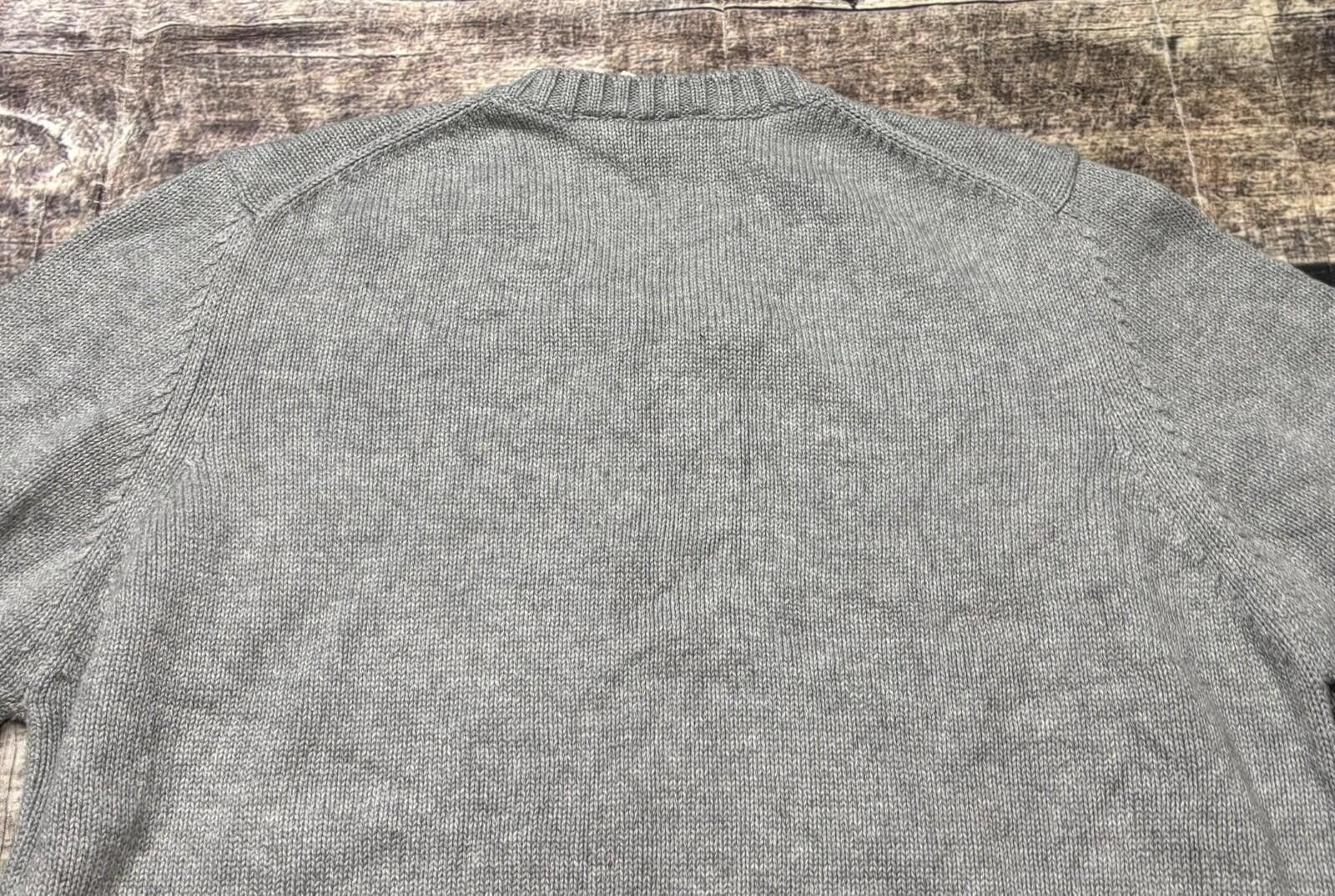 L.L. Bean LL Bean Sweater Womens Medium Cotton V-Neck Pullover Y2K Size M / US 6-8 / IT 42-44 - 6 Thumbnail