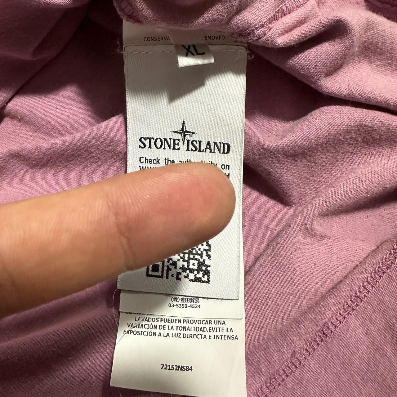 Stone Island Stone Island Graphic Short Sleeved T Shirt Size US XL / EU 56 / 4 - 7 Thumbnail
