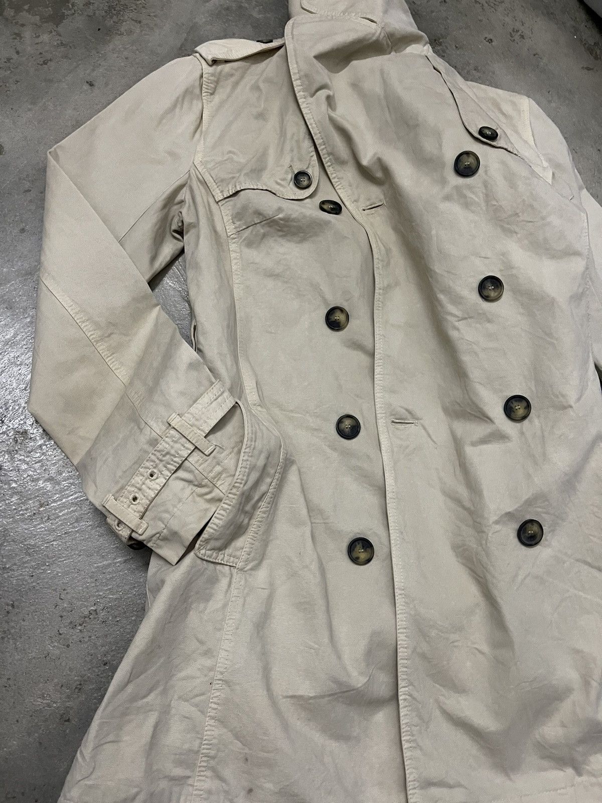 Burberry Burberry Trench Coat – Vintage, With Minor Defect Size L / US 10 / IT 46 - 10 Thumbnail