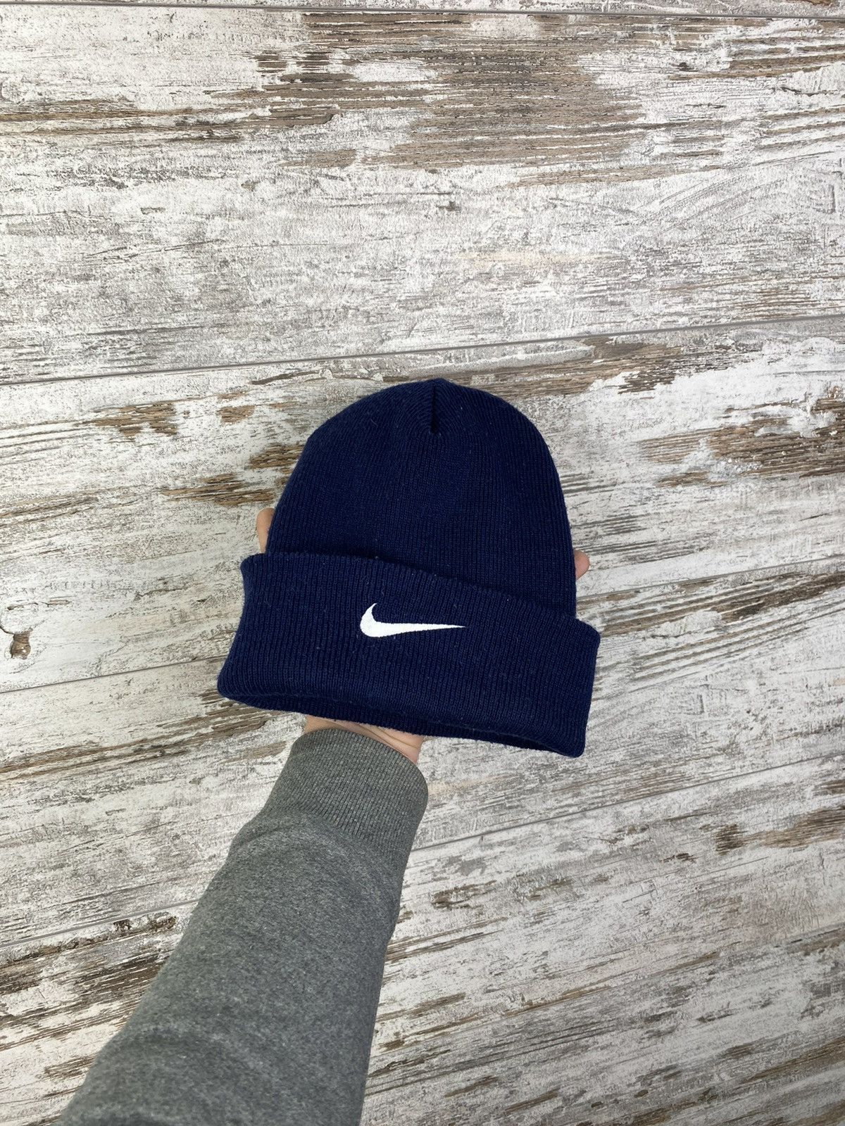 Nike × Vintage Mens Vintage Nike big logo hats cap hat y2k rare swoosh acg Size ONE SIZE - 1 Thumbnail