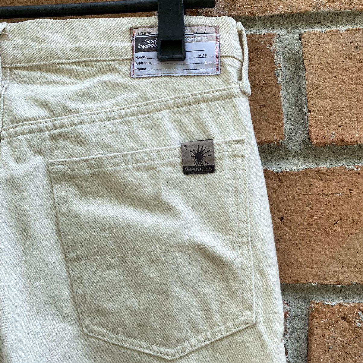 GU × Maison MIHARA YASUHIRO Mihara Yasuhiro X GU Calico Denim Size US 32 / EU 48 - 19 Thumbnail