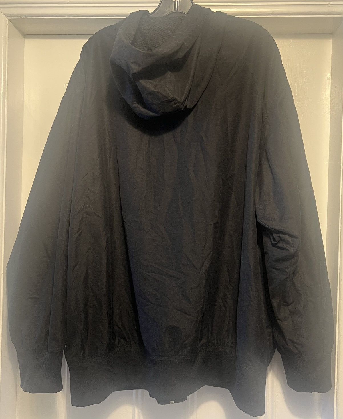 Nike Authentic black Nike vintage hooded jacket zipping pockets Size US XXL / EU 58 / 5 - 8 Thumbnail