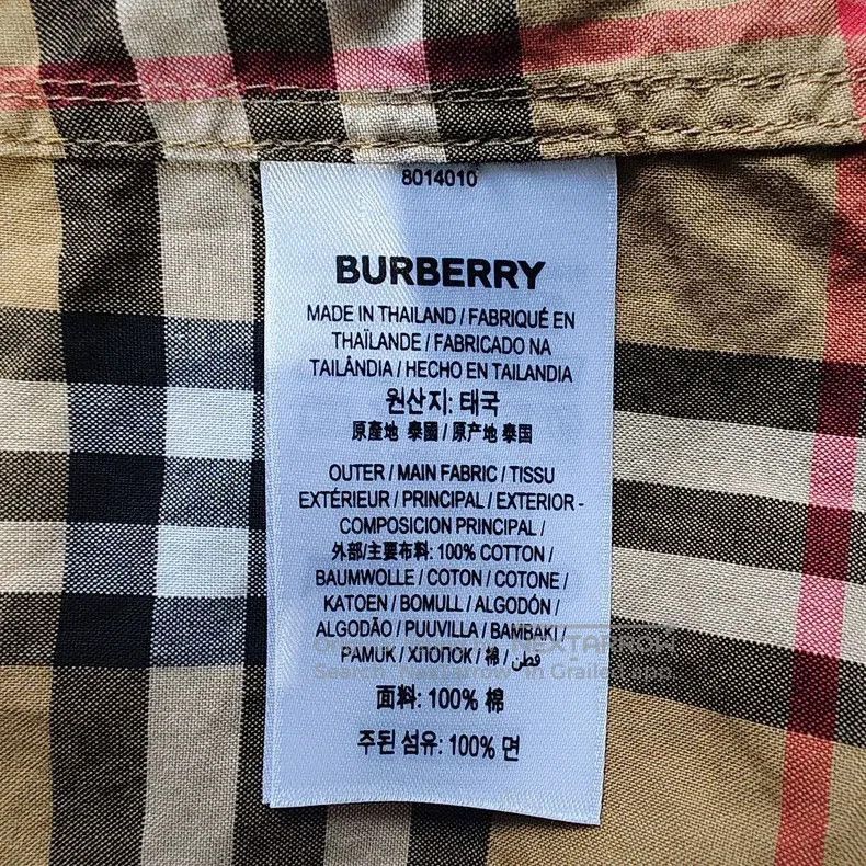 Burberry Burberry Classic Check Long Sleeve Shirt. Size US M / EU 48-50 / 2 - 4 Thumbnail