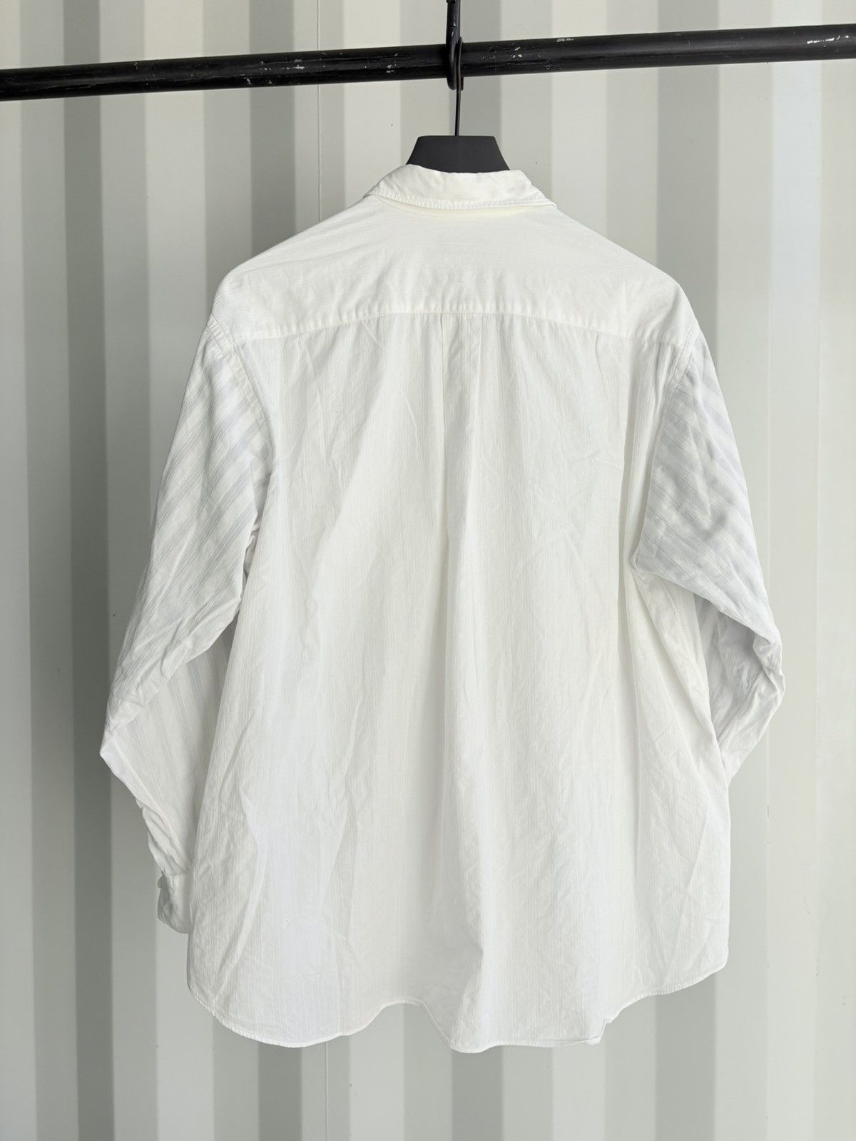 Comme des Garcons Homme Comme Des Garcons Homme Layered Button Shirt ERD Size US L / EU 52-54 / 3 - 4 Thumbnail