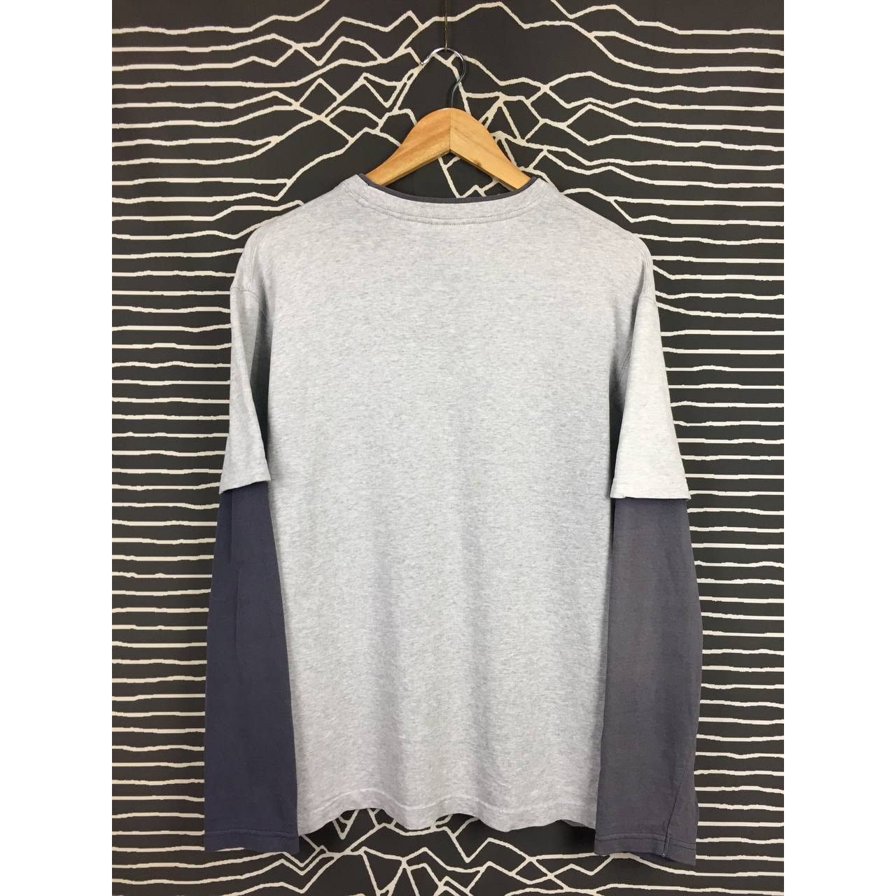 Converse Converse All Star Spell Out Logo Long Sleeve Tee Size US L / EU 52-54 / 3 - 11 Thumbnail
