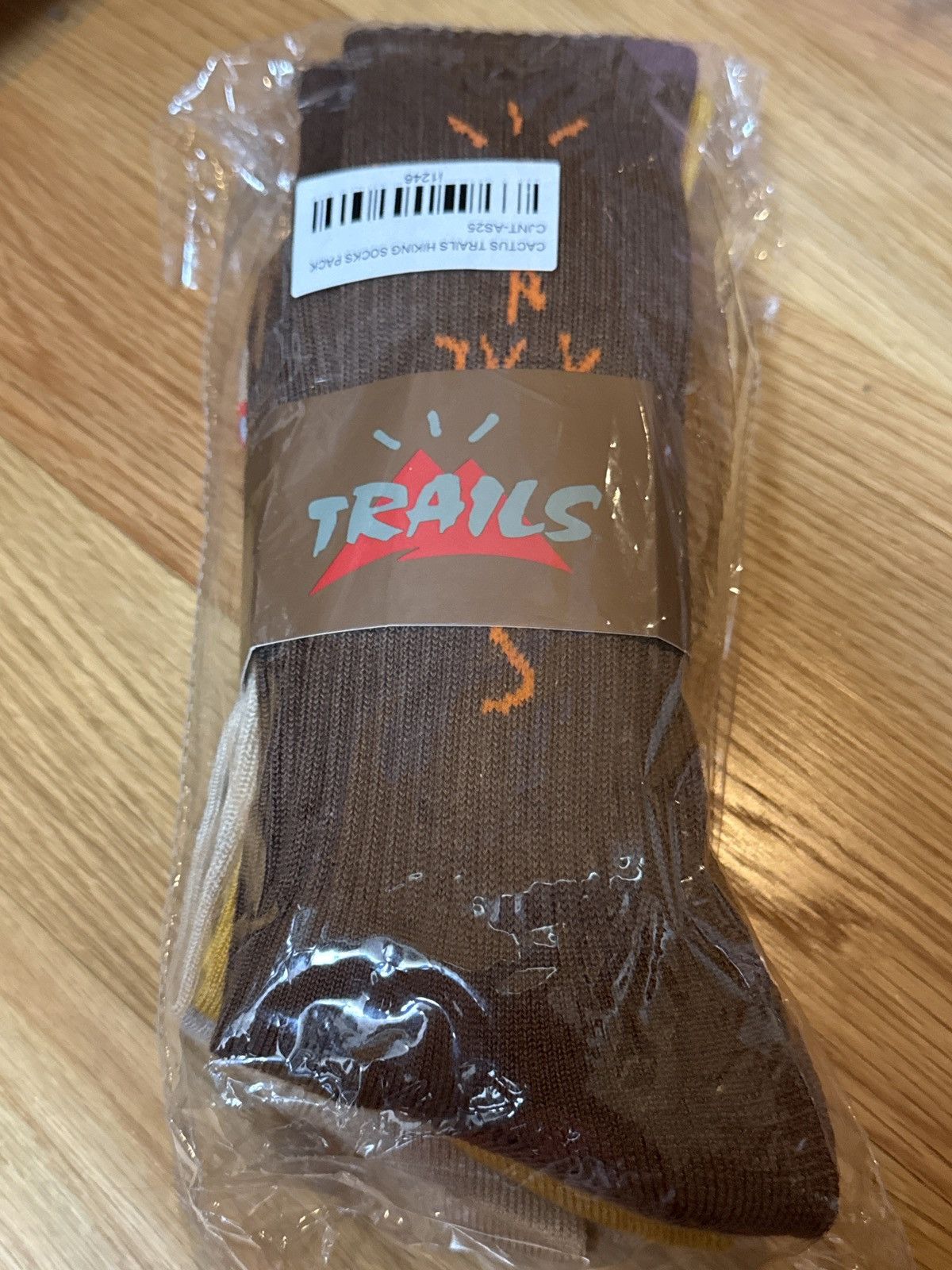 Travis Scott Cactus Trails Socks Pack 【公式通販】