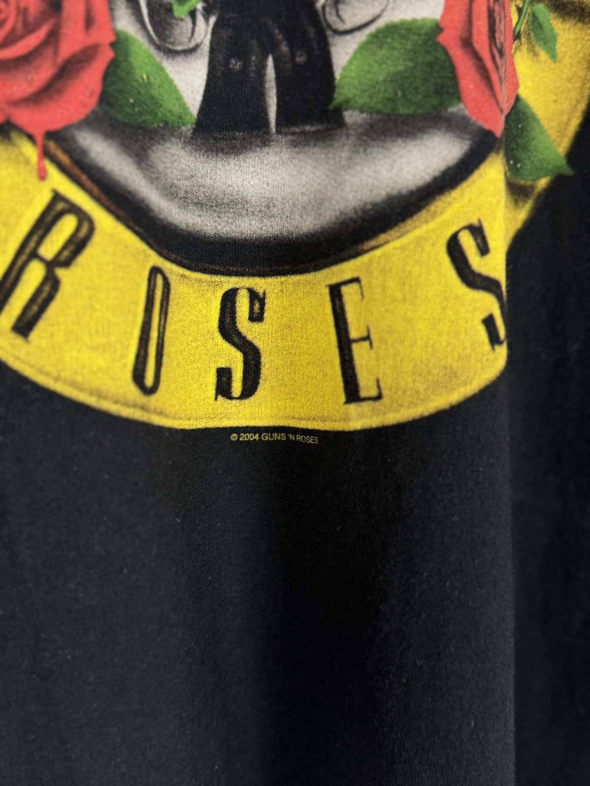 Band Tees × Vintage 2004 Vintage Guns N Roses Graphic T-Shirt Size US L / EU 52-54 / 3 - 5 Thumbnail