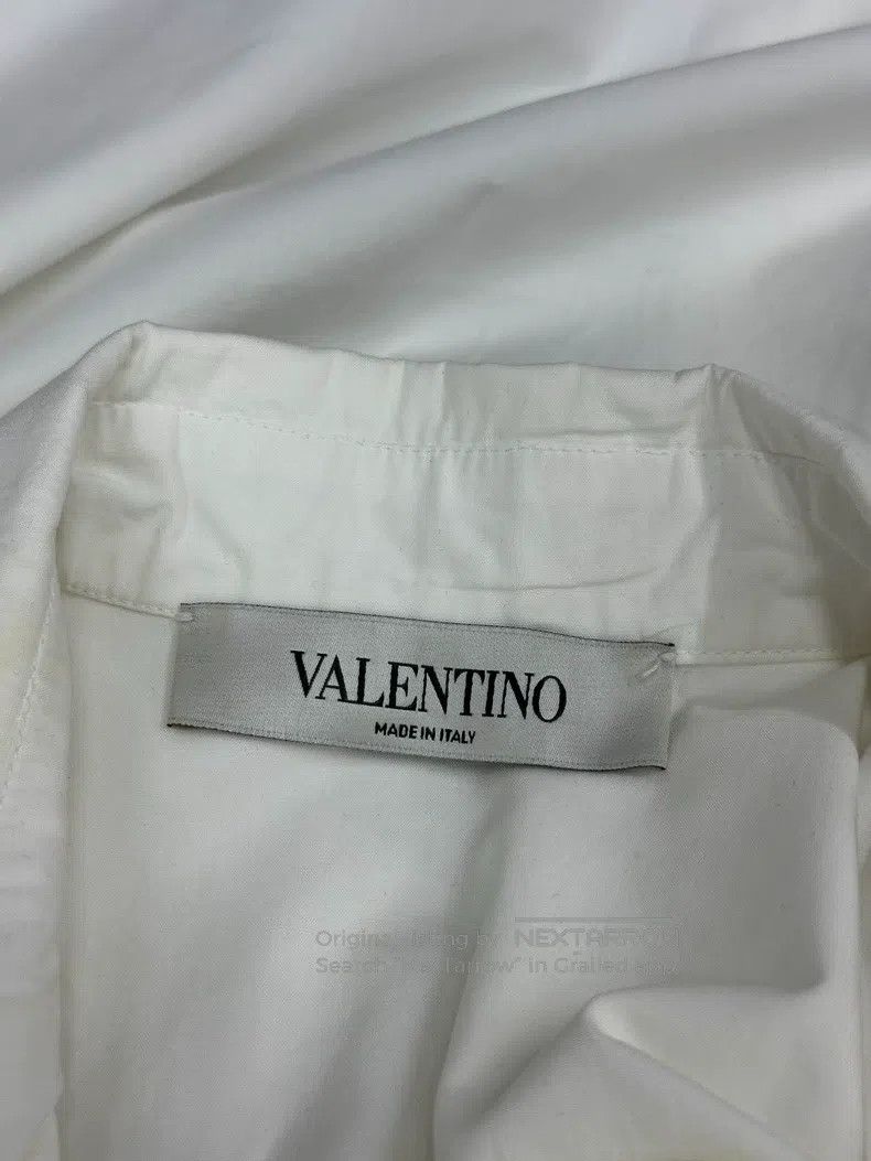 Valentino Valentino Lace cut-out panel shirt long-sleeved top Size S / US 4 / IT 40 - 4 Thumbnail