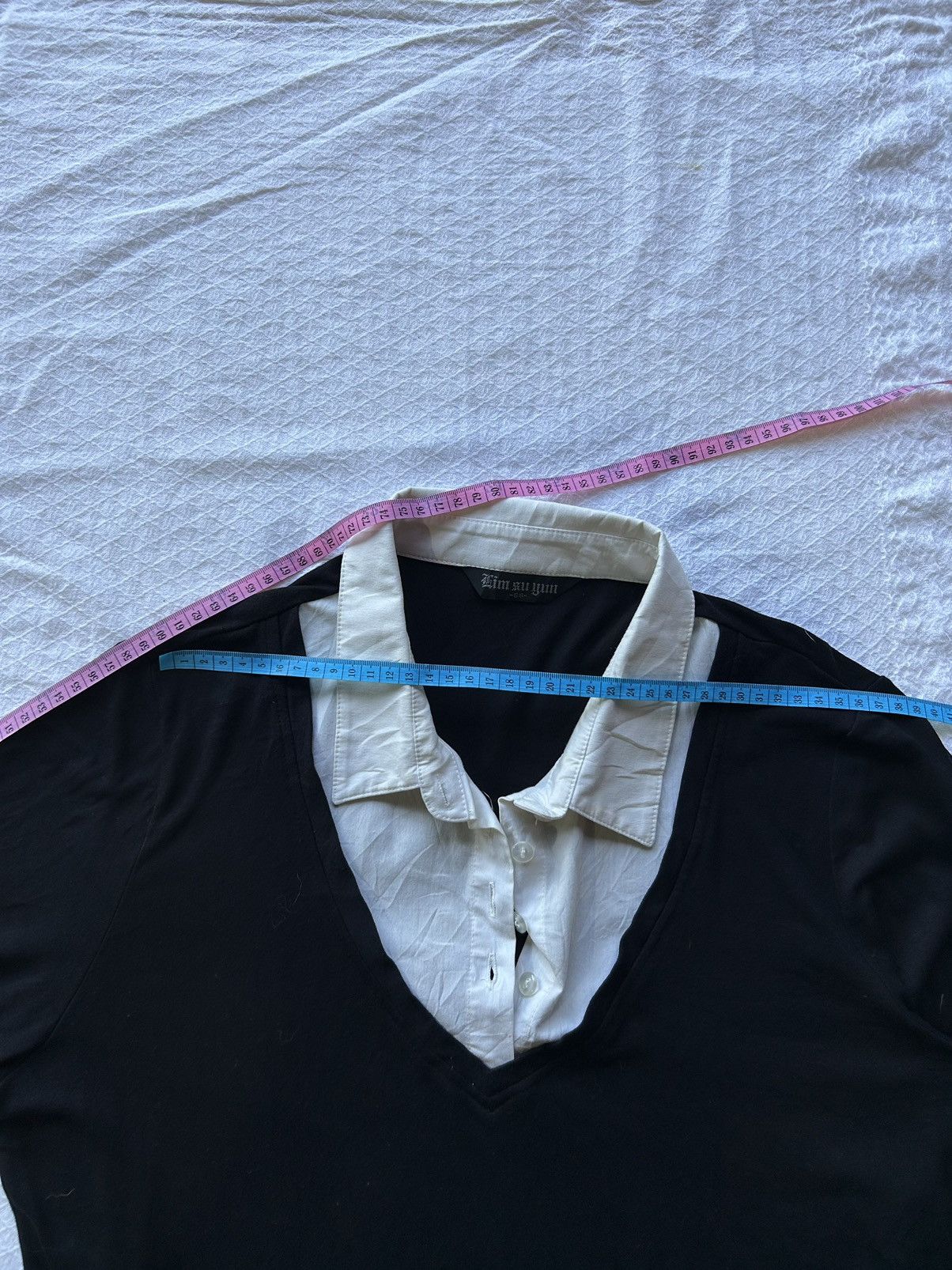 Other Double Layer Archive AvantGarde Long Sleeve Shirt Size US M / EU 48-50 / 2 - 10 Thumbnail