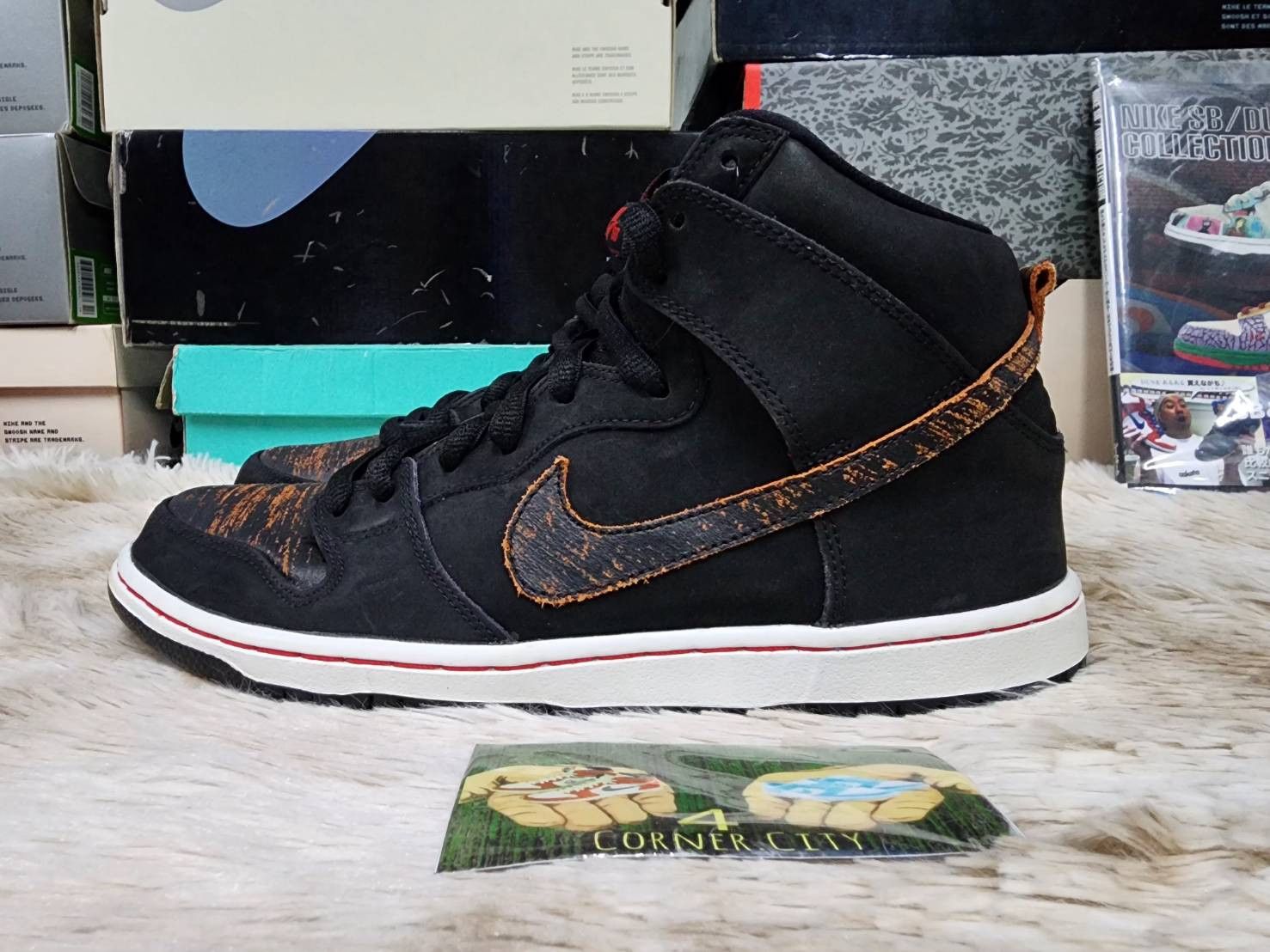 Nike Nike Sb Dunk High Distressed Leather Size US 10 / EU 43 - 1 Thumbnail
