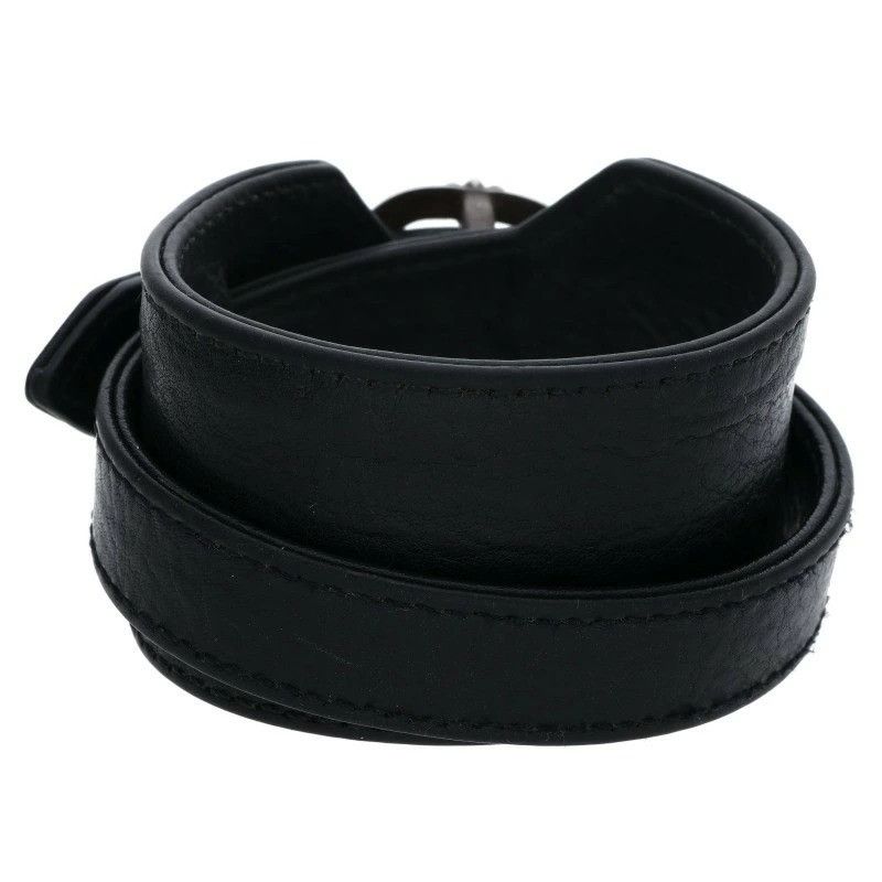 Chrome Hearts CHROME HEARTS RR TINY BUCKLE LEATHER BRACELET bangle Size ONE SIZE - 3 Thumbnail
