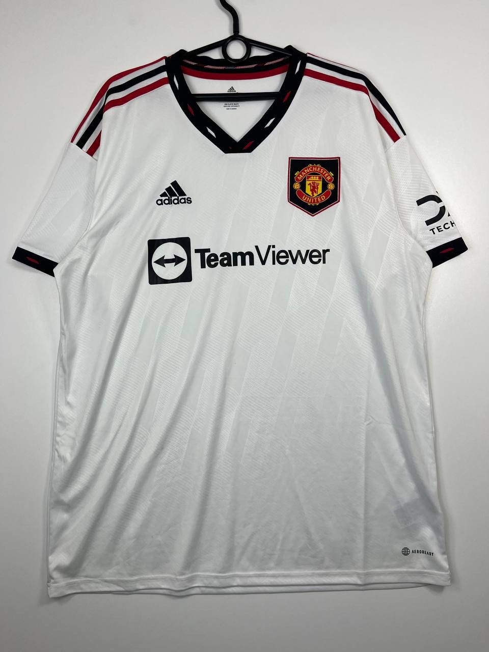 Adidas Manchester United 2022 2023 Away Shirt Football Adidas Sz XL Size US XL / EU 56 / 4 - 1 Thumbnail