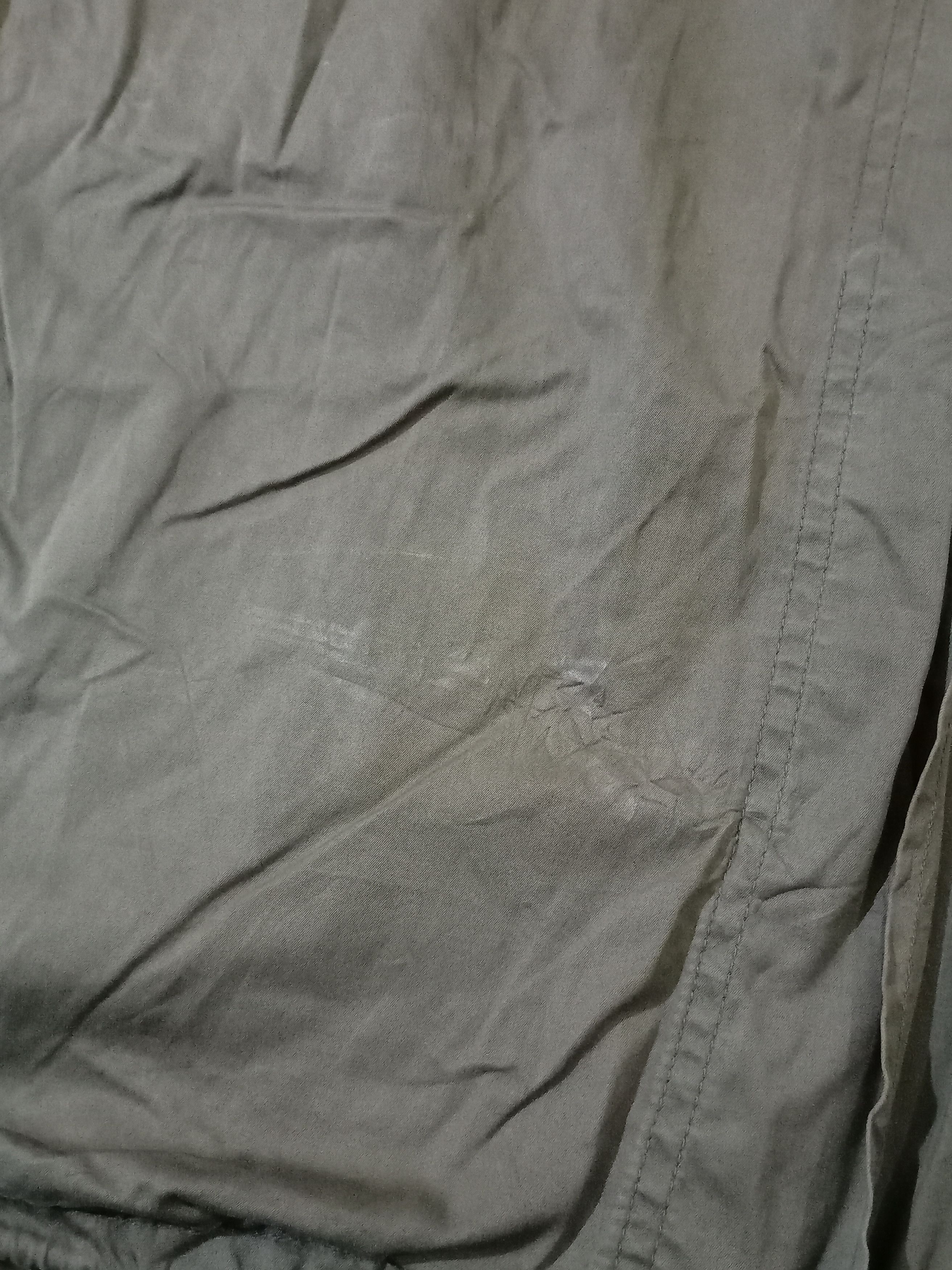 Vintage VINTAGE ARMY PARKAS JACKET Size US L / EU 52-54 / 3 - 7 Thumbnail