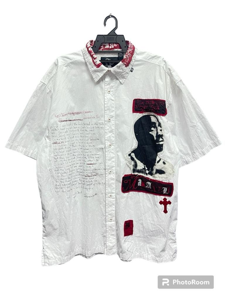 Vintage Makaveli Tupac Polo