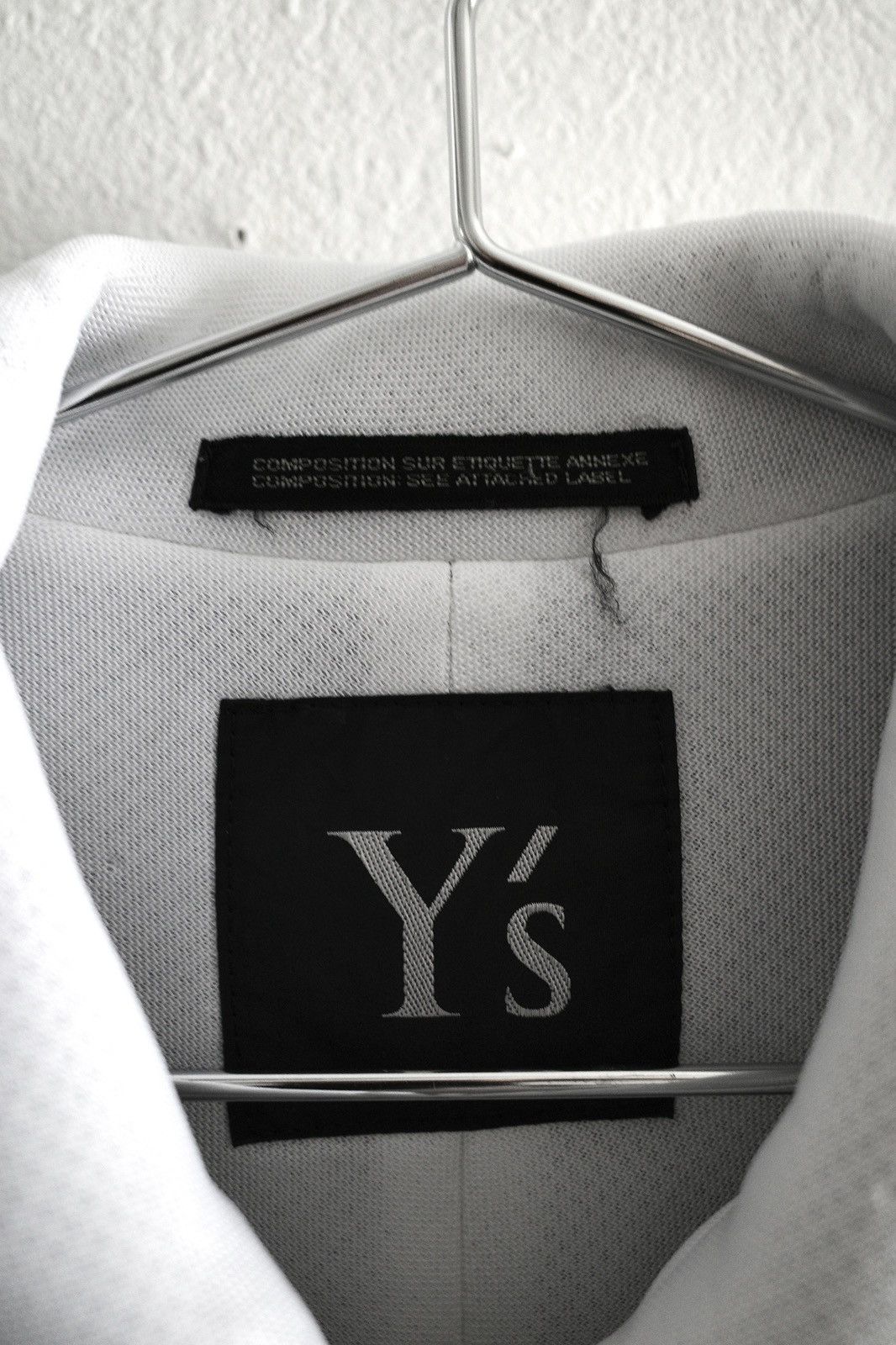 Yohji Yamamoto Vintage Double Faced Long Jacket Trench Coat Black White Size US L / EU 52-54 / 3 - 4 Thumbnail