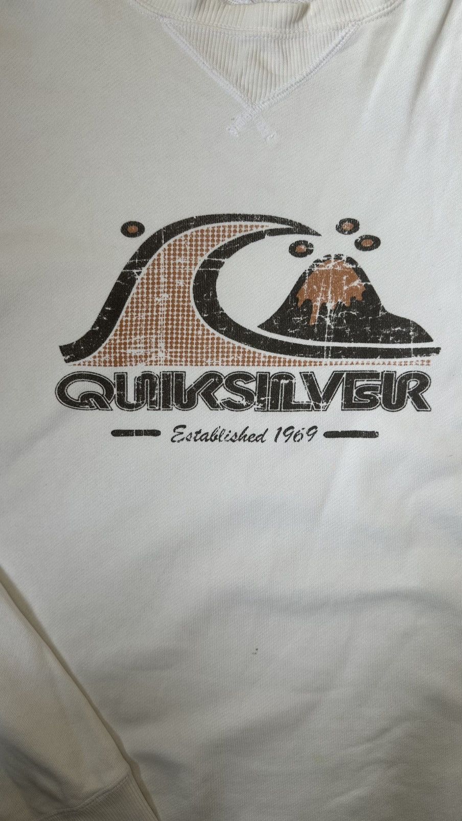 Quiksilver VINTAGE QUIKSILVER SWEATSHIRT Size US L / EU 52-54 / 3 - 2 Thumbnail