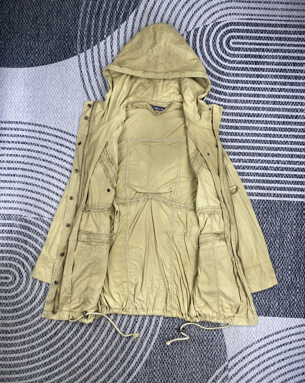 Le Grande Bleu (L.G.B.) Heaven & Earth Multipocket Bondage Parka Jacket Size US S / EU 44-46 / 1 - 6 Thumbnail