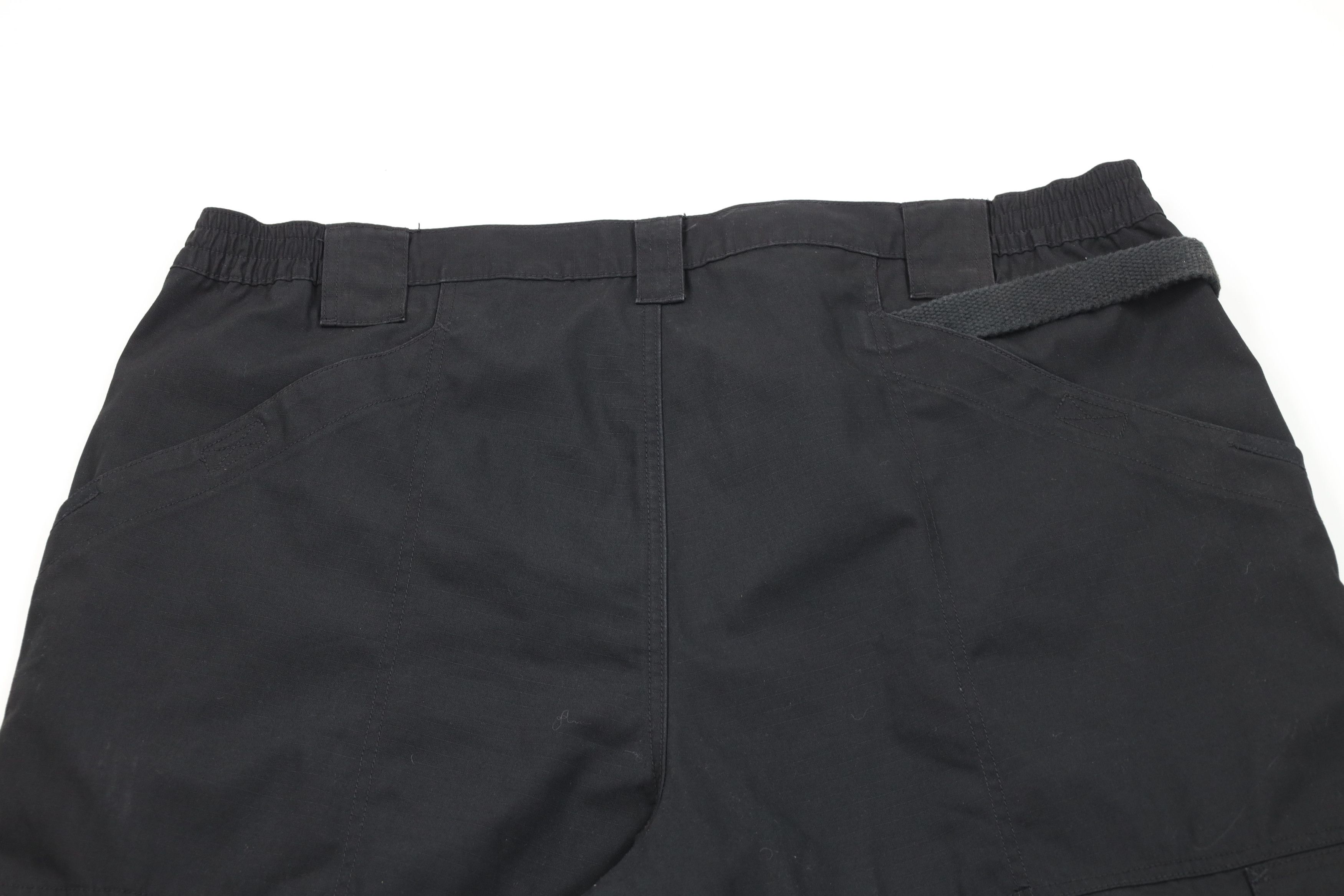 Vintage 5.11 Tactical Series Ripstop Taclite Cargo Pants Black Size US 44 / EU 60 - 11 Thumbnail