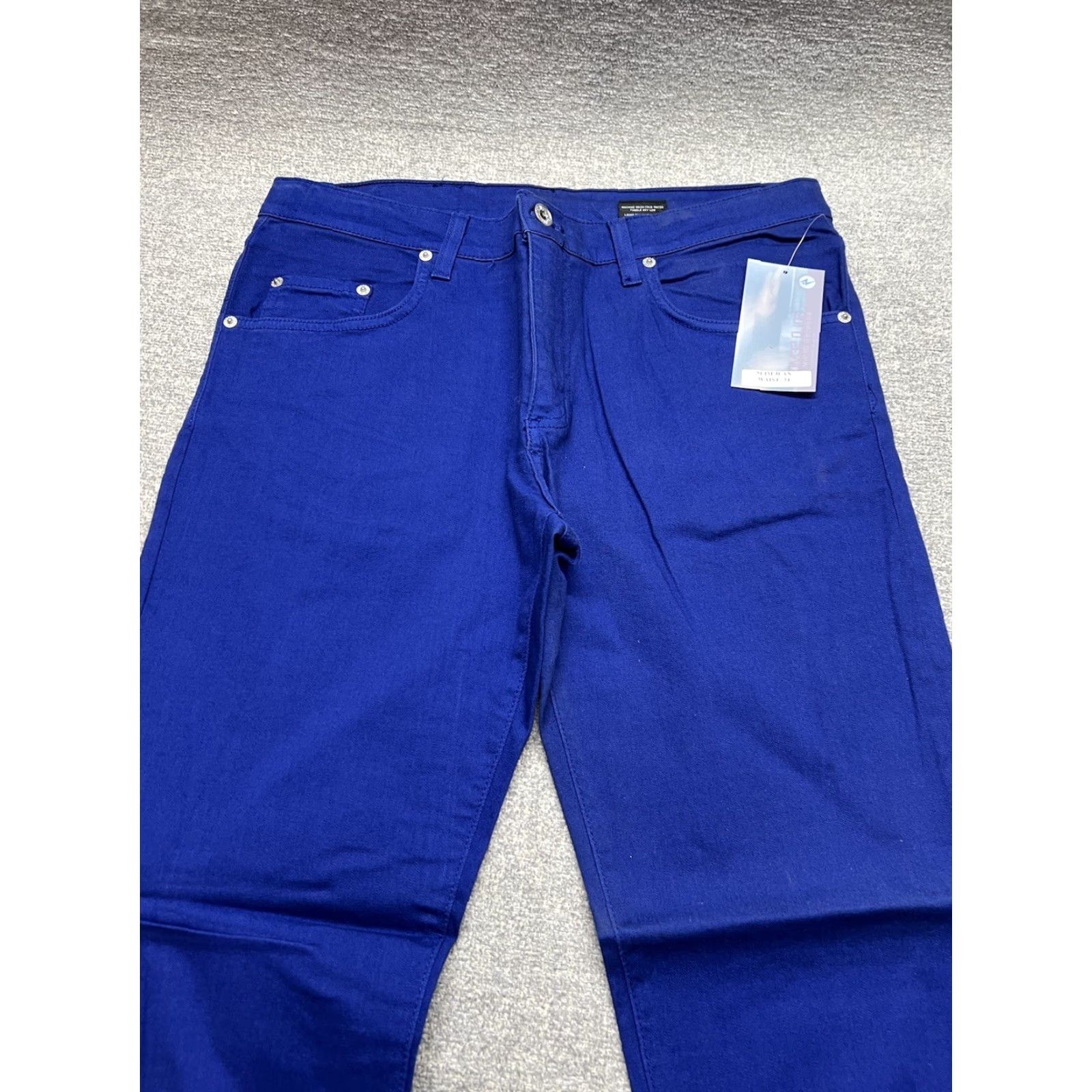 Vintage VINTAGE Solo Semore Jeans Men 34x30 Lot Of 2 Y2K 90s Hip Hop USA Denim Gray 34x30 Jeans Mens Regular Fit Relaxed Distressed No N/A Size US 34 / EU 50 - 4 Thumbnail