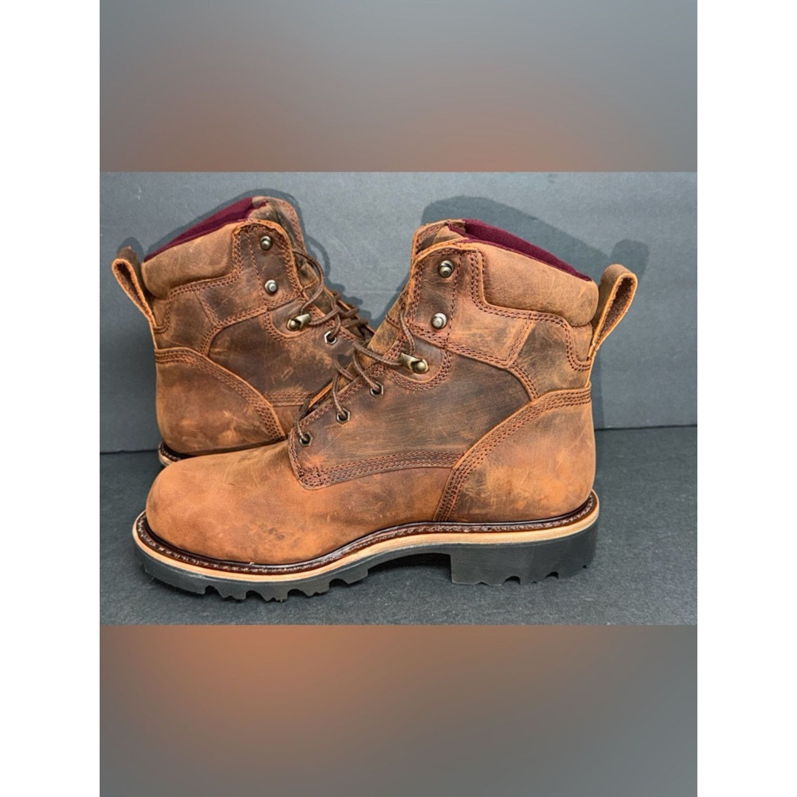 Chippewa Chippewa Thunderstruck Waterproof Composite Toe Boots 8EEE Size US 8 / EU 41 - 10 Thumbnail