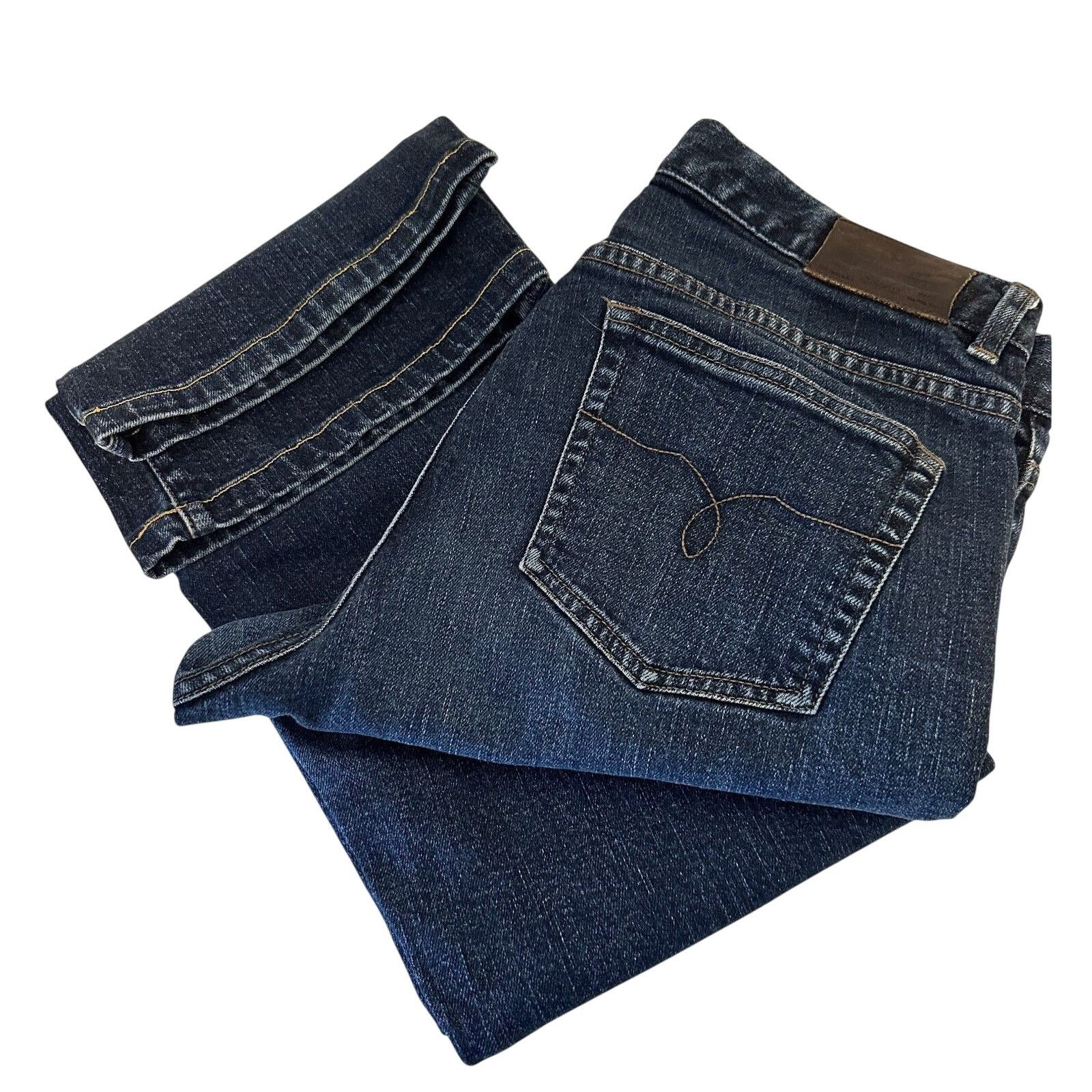 Ralph Lauren Lauren Jeans Co. Ralph Lauren/Polo Blue Jeans Sz 10 Bootcut Size 30" / US 8 / IT 44 - 1 Thumbnail
