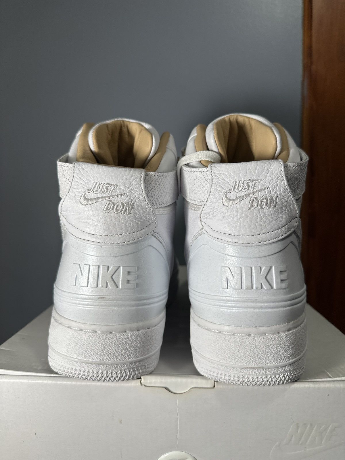 Just Don × Nike Nike AF1 HI Just don Size US 15 / EU 48 - 4 Thumbnail