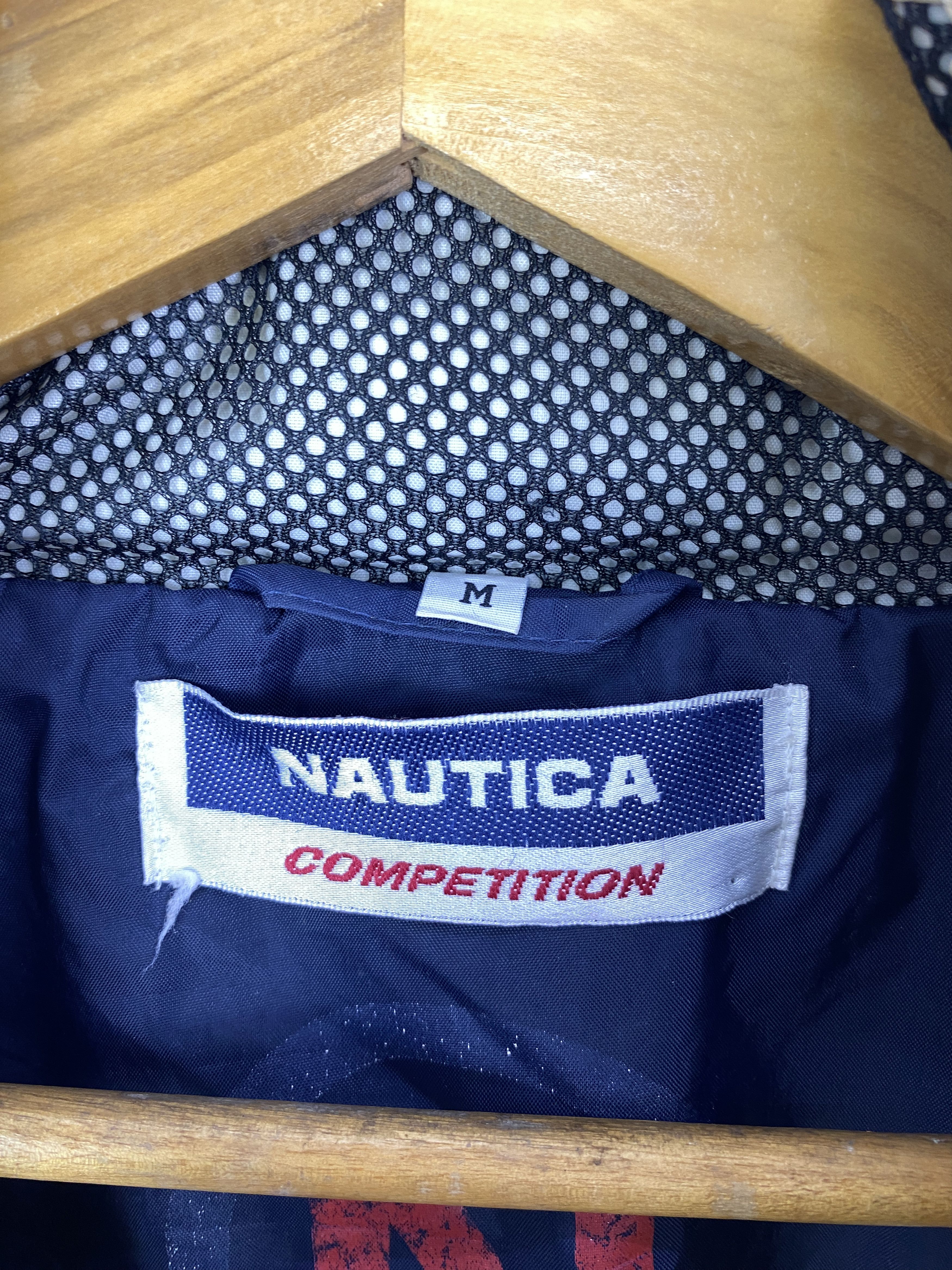 Nautica Vintage Nautica Zipper Pocket Light Jacket J0105 Size US M / EU 48-50 / 2 - 7 Thumbnail