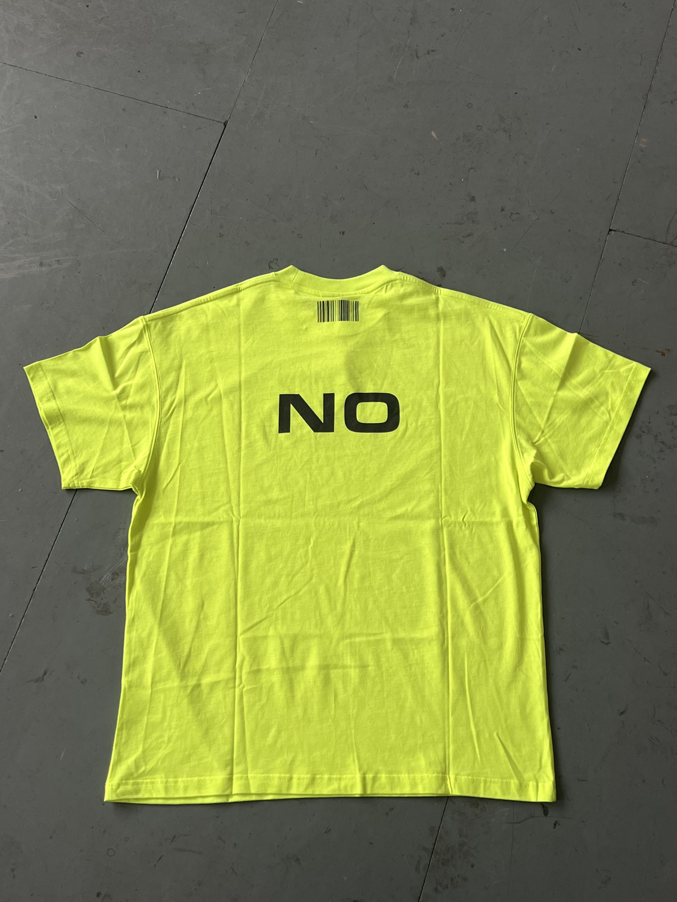 Vetements VTMNTS 'Yes No' T-Shirt Size US S / EU 44-46 / 1 - 4 Thumbnail