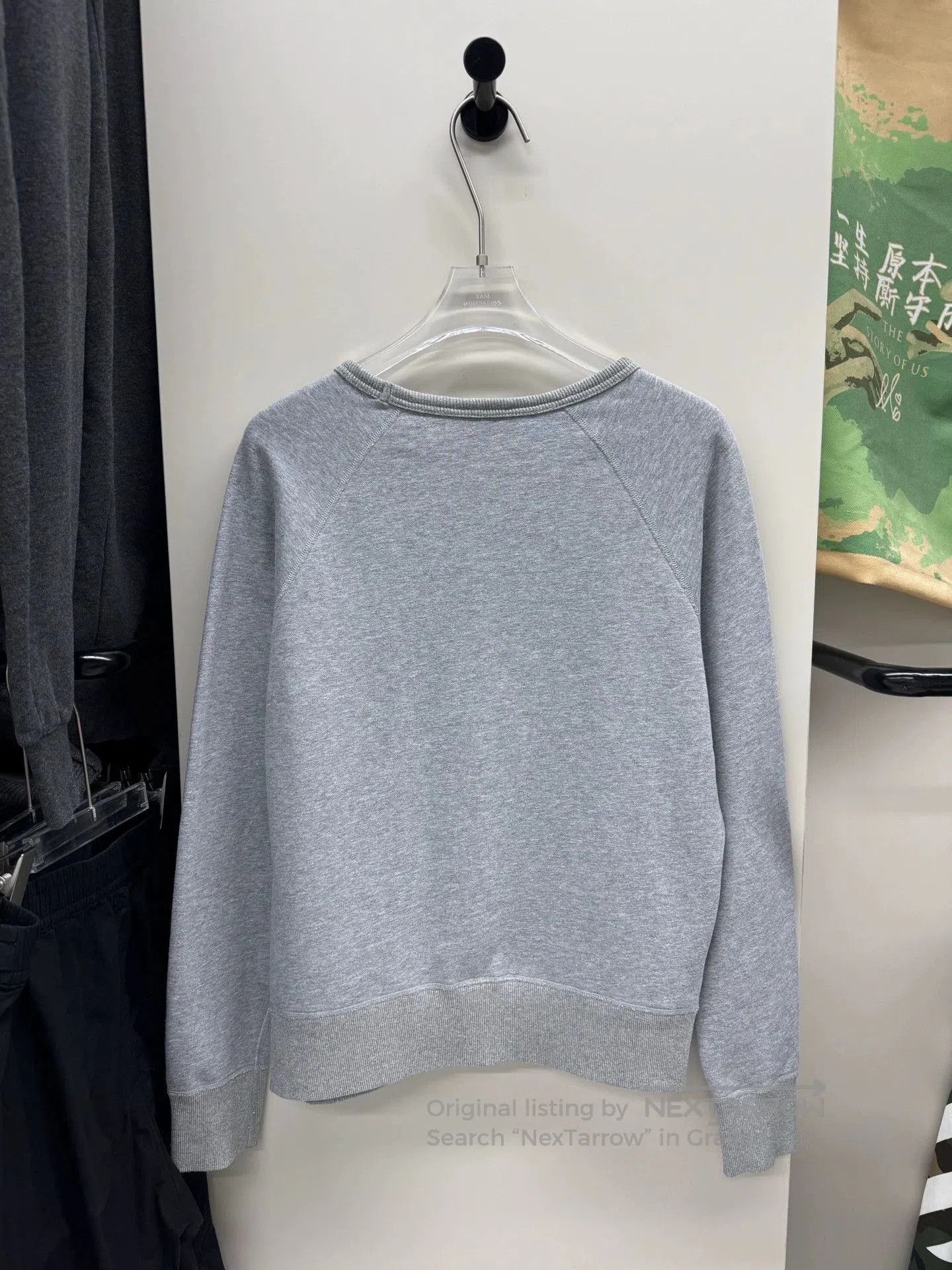 Acne Studios Acne Studios Smiley Face Sweatshirt S. Size US S / EU 44-46 / 1 - 2 Thumbnail