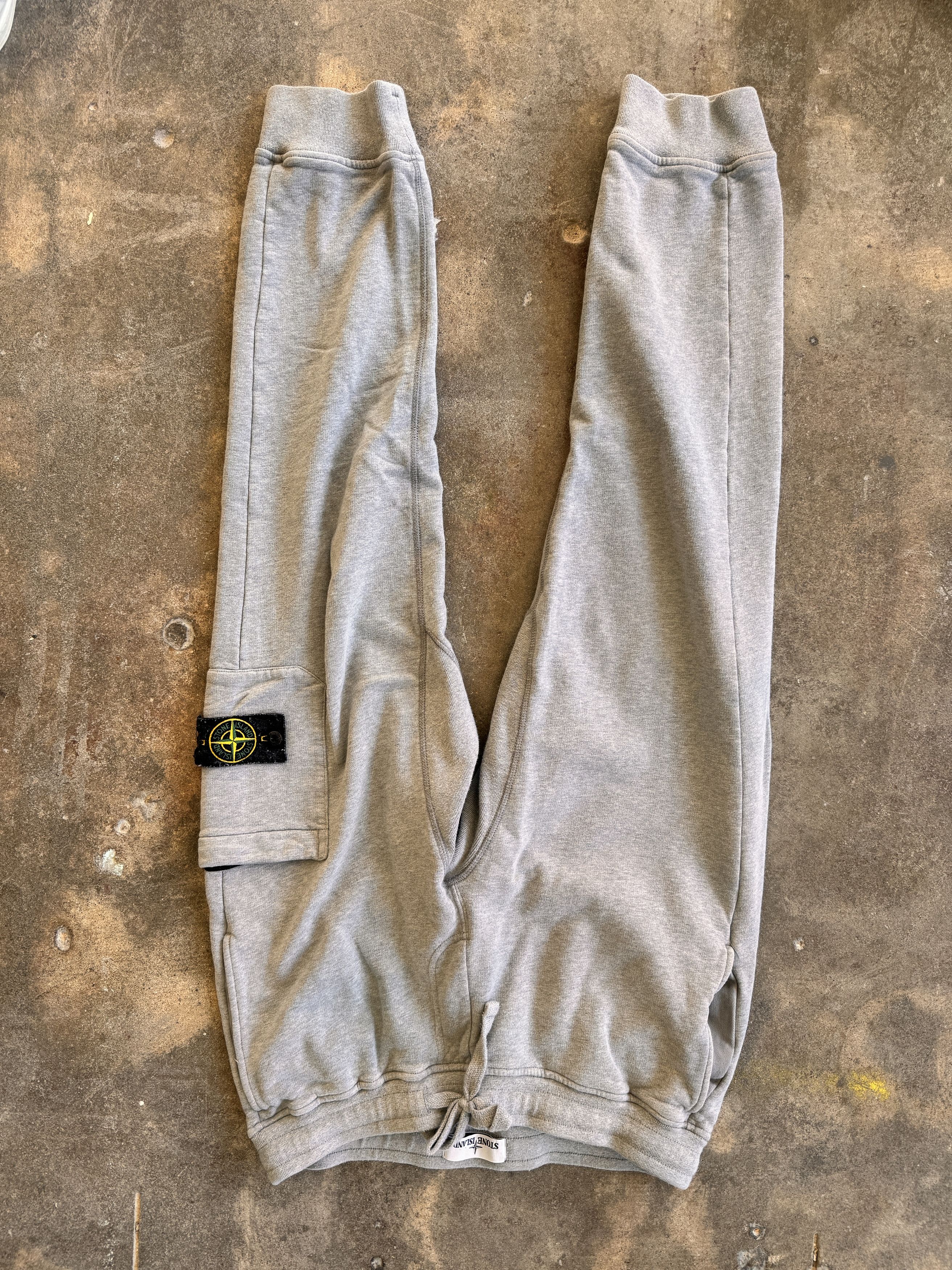 image of Stone Island Joggers in Grey, Men's (Size 33)