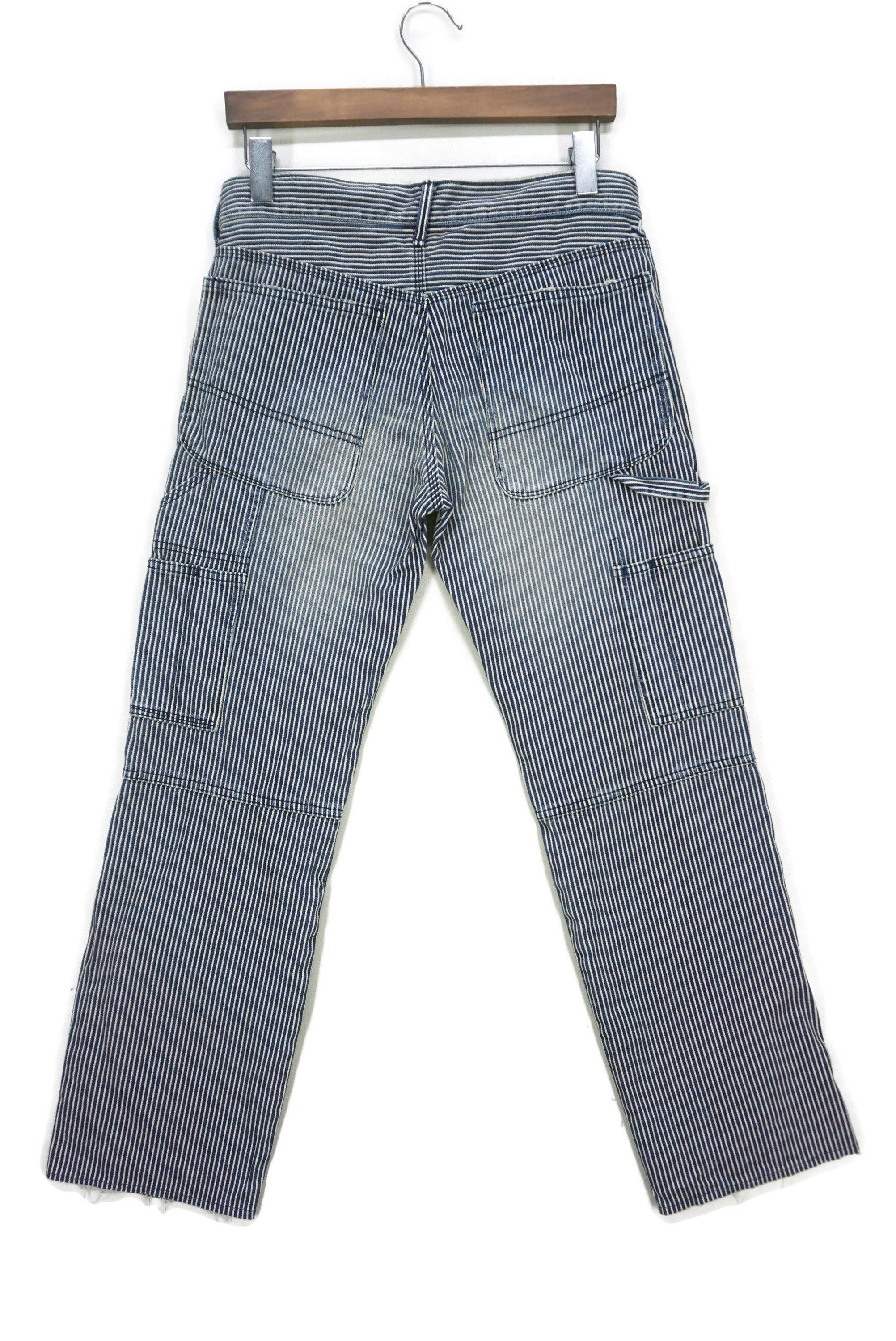 Japanese Brand Takeo Kikuchi Jeans fits W32xL29.5 Hickory Carpenter Denim Size US 30 / EU 46 - 2 Thumbnail