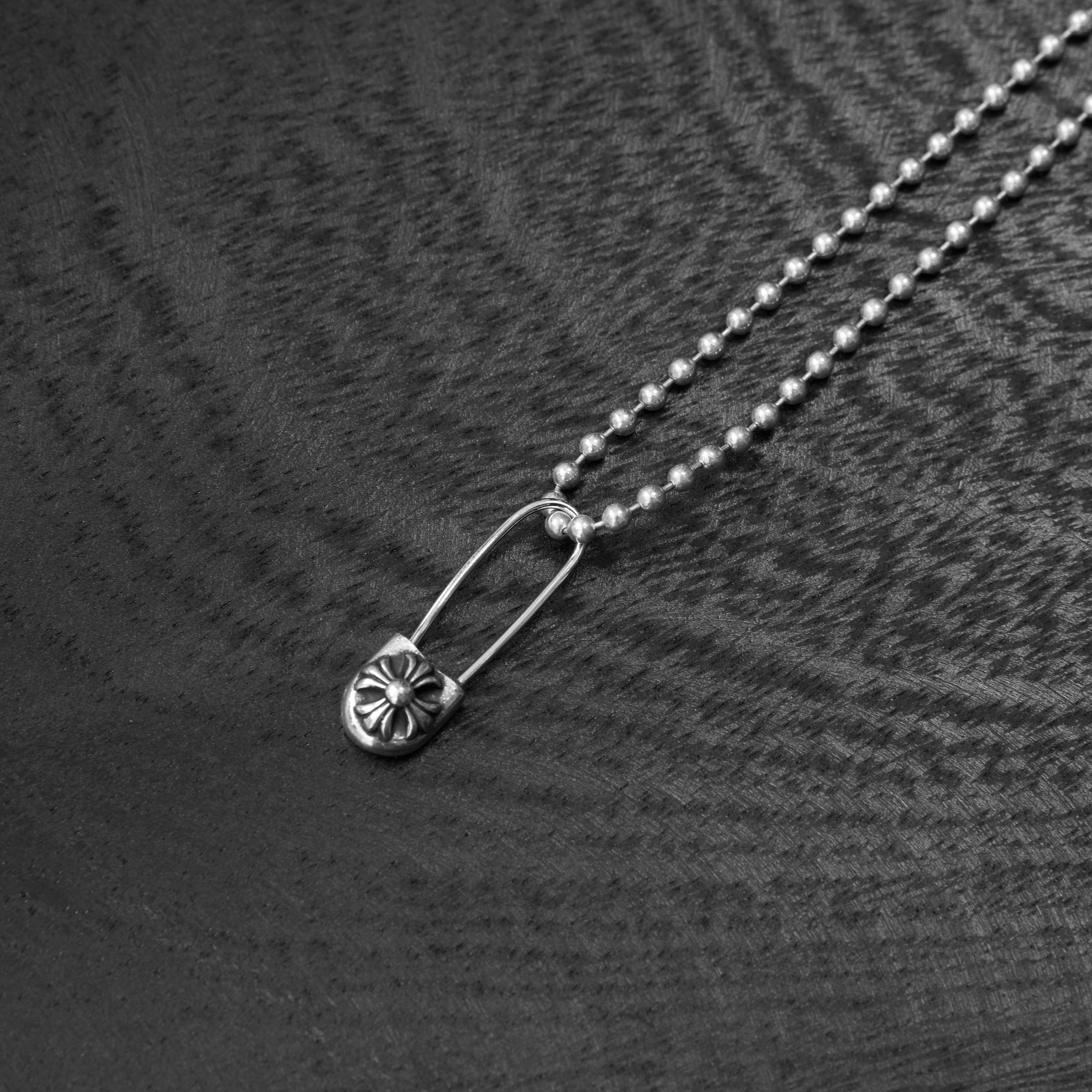 Chrome Hearts CHROME HEARTS Safety Pin Sliver Earring Size ONE SIZE - 4 Thumbnail