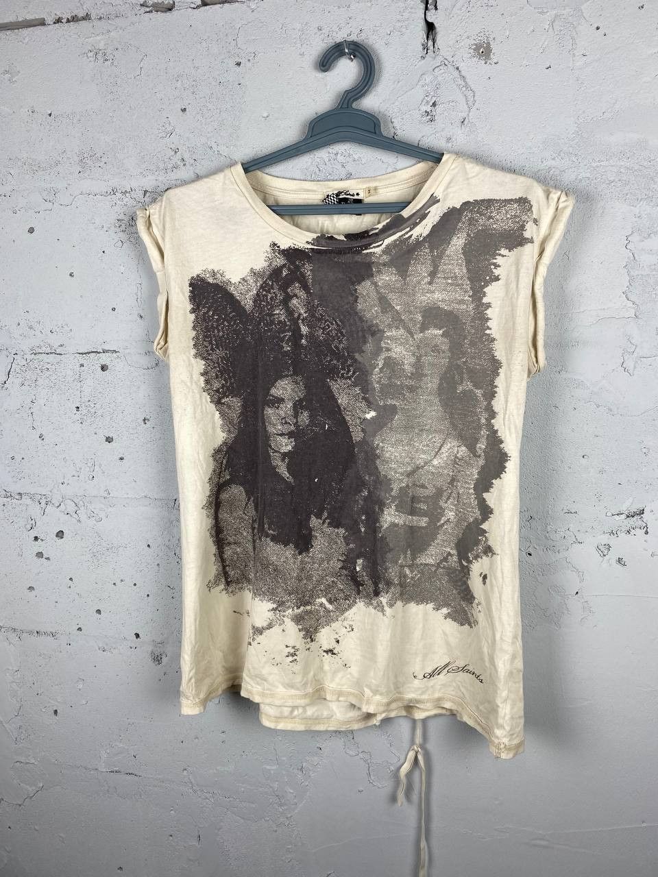 Allsaints Allsaints Avantgarde Glamour Girl Tank Top Size US M / EU 48-50 / 2 - 1 Thumbnail