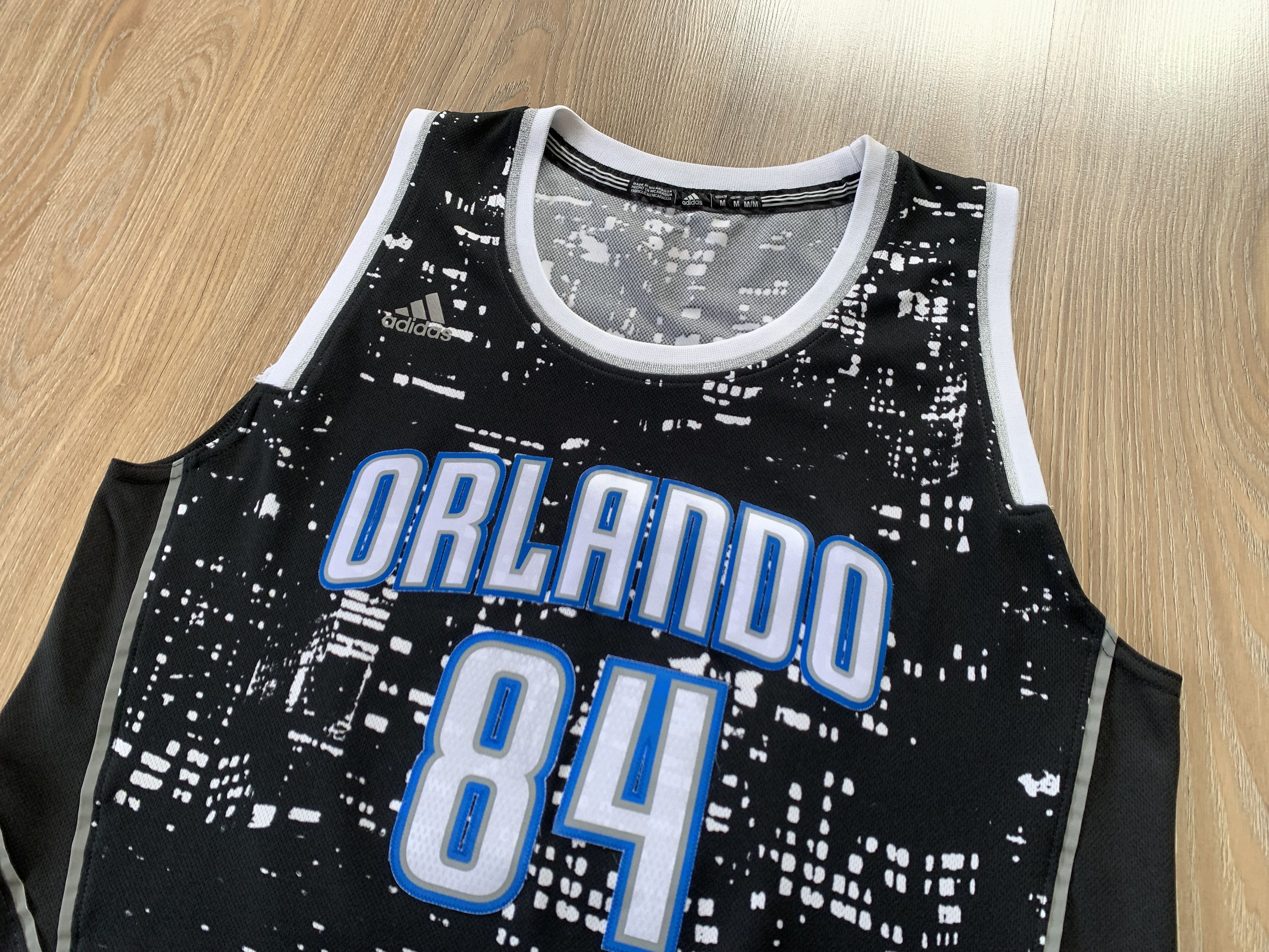 Adidas × NBA × Vintage Adidas Orlando Magic NBA Jersey Size US M / EU 48-50 / 2 - 2 Thumbnail